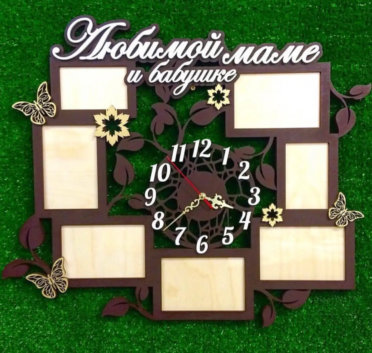 Изделие после лазерной резки дерева и фанеры, пример 9