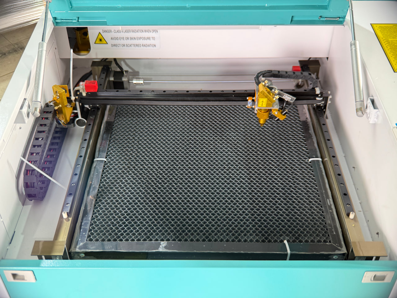 Лазерный станок CO2 с ЧПУ | 400x400 | 50 Вт | Ruida фото 3