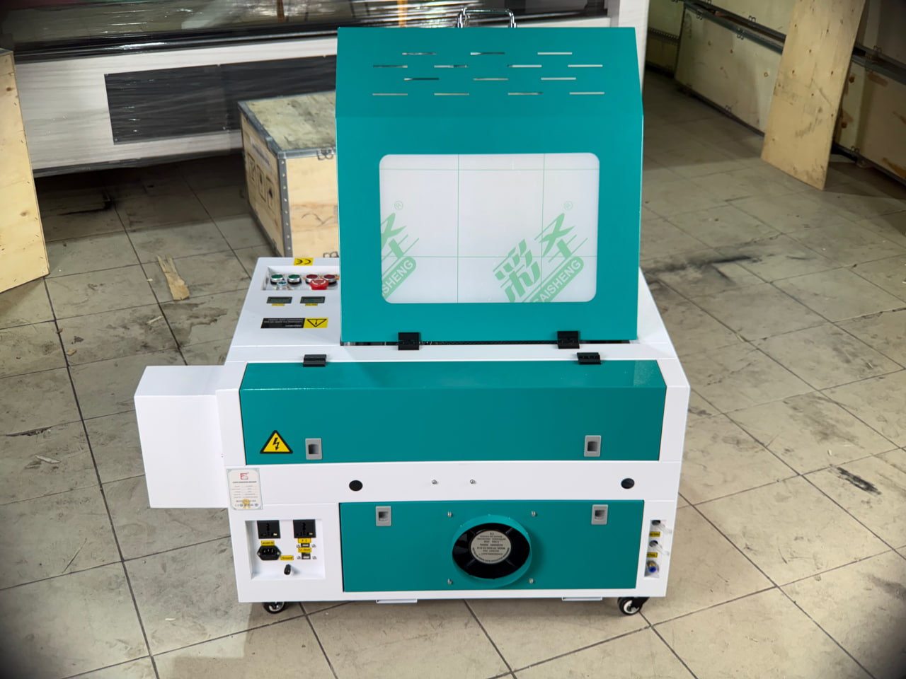 Лазерный станок CO2 с ЧПУ | 400x400 | 50 Вт | Ruida фото 6