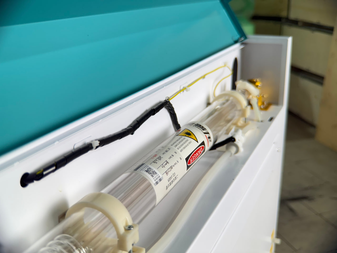 Лазерный станок CO2 с ЧПУ | 400x400 | 50 Вт | Ruida фото 8