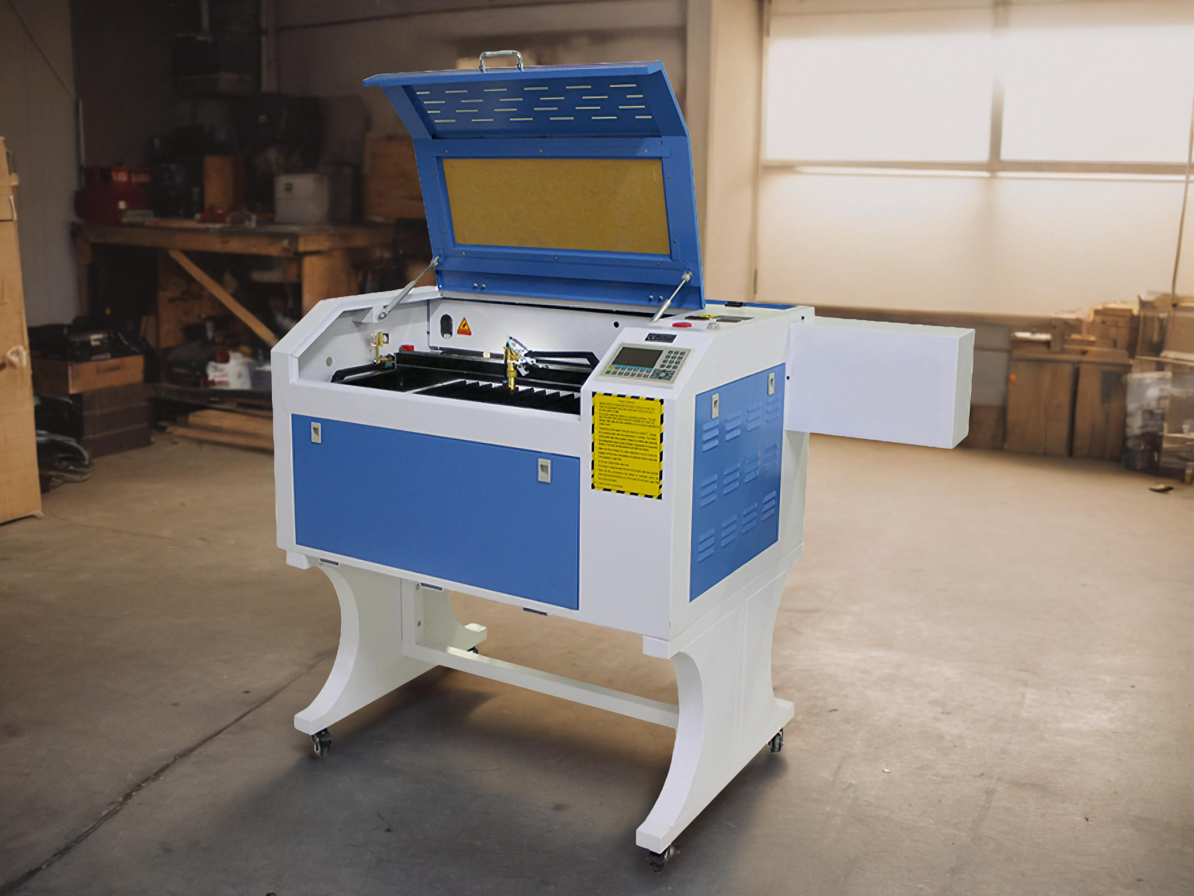 Лазерный станок CO2 с ЧПУ | 600x400 | 60 Вт | Ruida фото 5