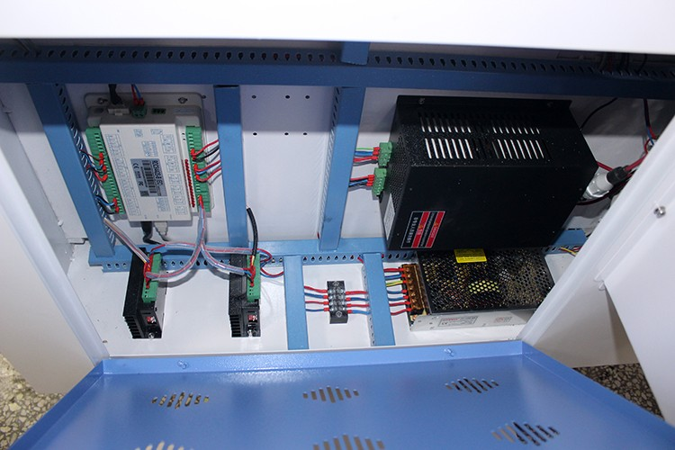 Лазерный станок CO2 с ЧПУ | 600x400 | 60 Вт | Ruida фото 6