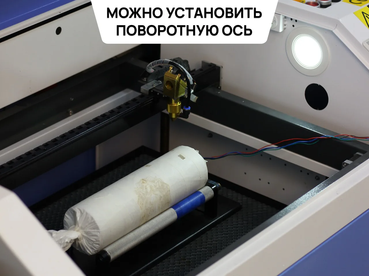 Лазерный станок CO2 с ЧПУ | 600x400 | 100 Вт | Ruida фото 2