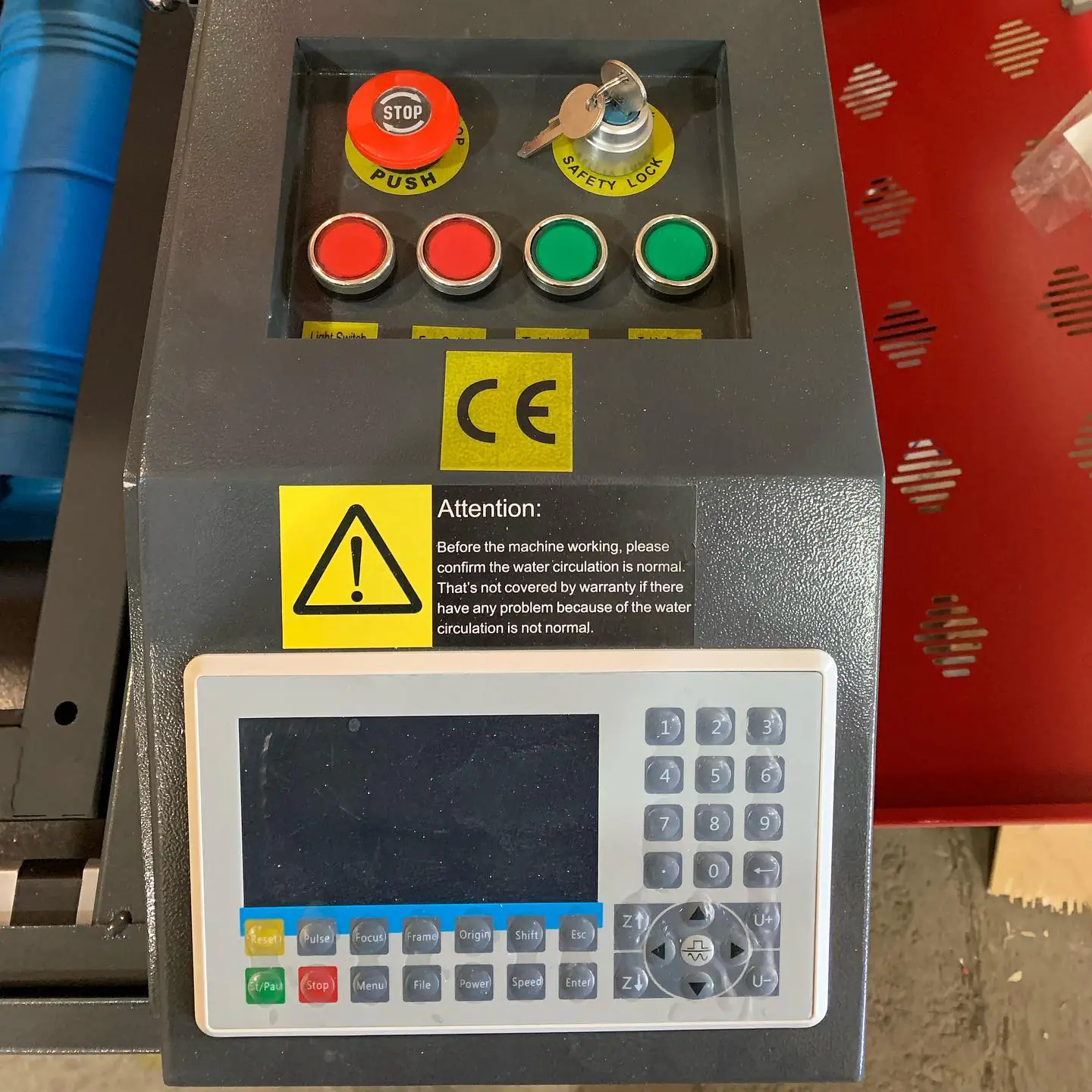 Лазерный станок CO2 с ЧПУ | 600x900 | 60 Вт | Ruida фото 2