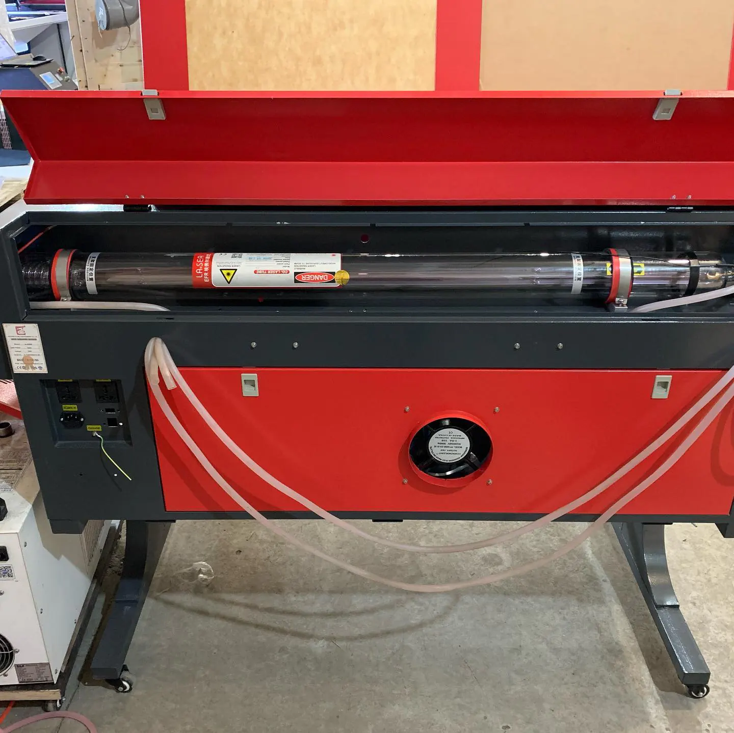 Лазерный станок CO2 с ЧПУ | 600x900 | 60 Вт | Ruida фото 4