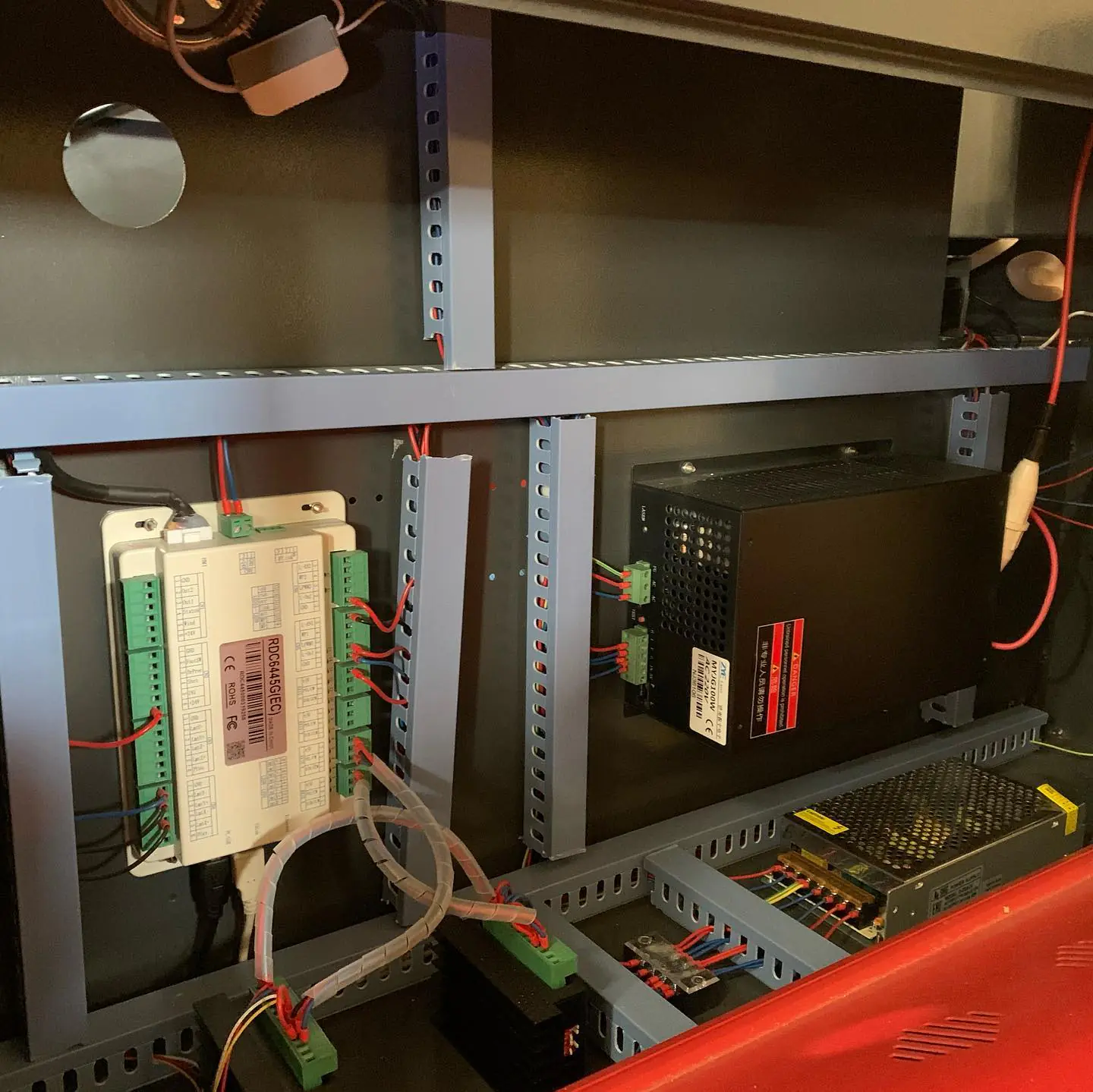 Лазерный станок CO2 с ЧПУ | 600x900 | 60 Вт | Ruida фото 5