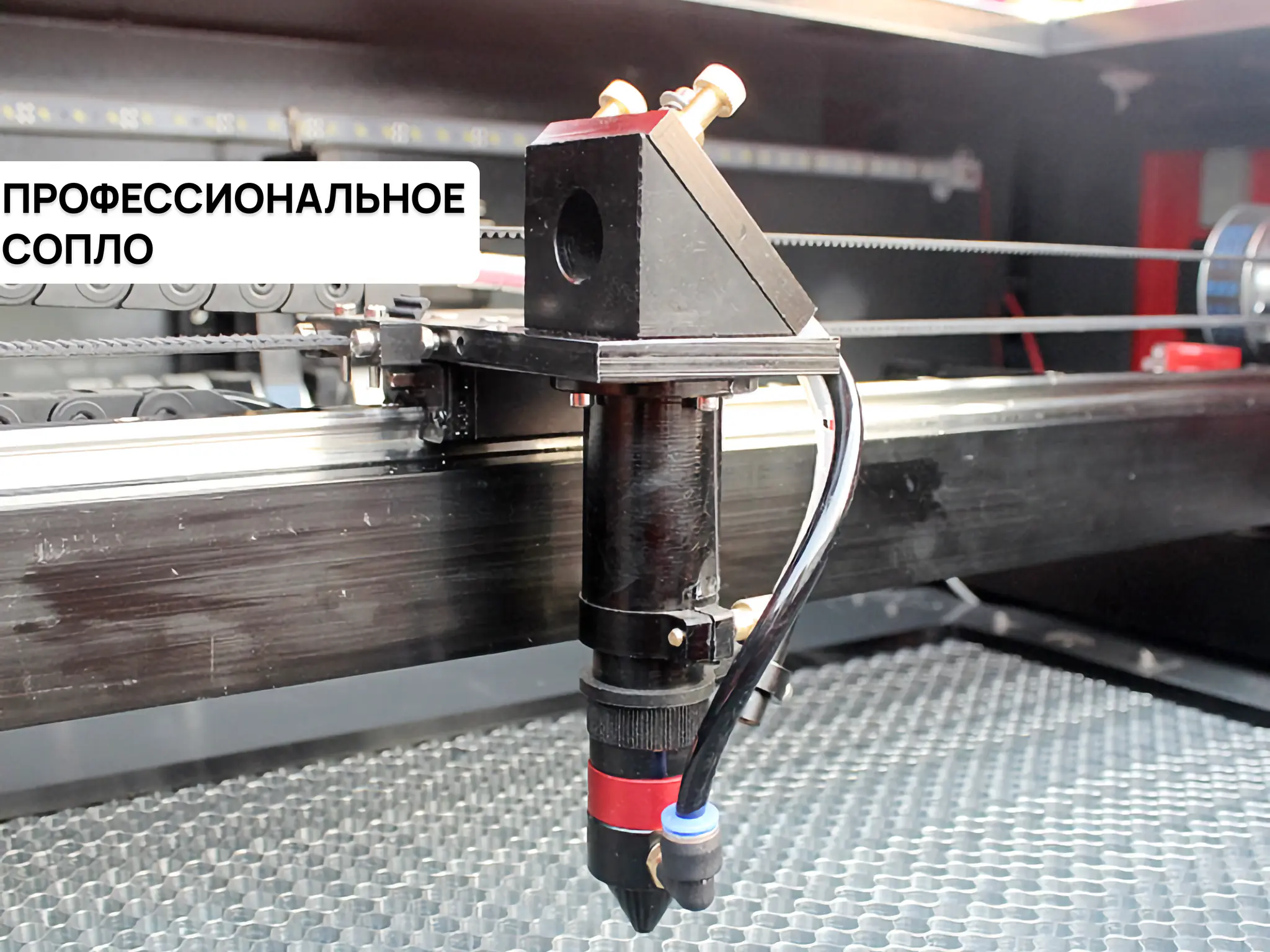 Лазерный станок CO2 с ЧПУ | 600x400 | 80 Вт | Ruida | Medium фото 7