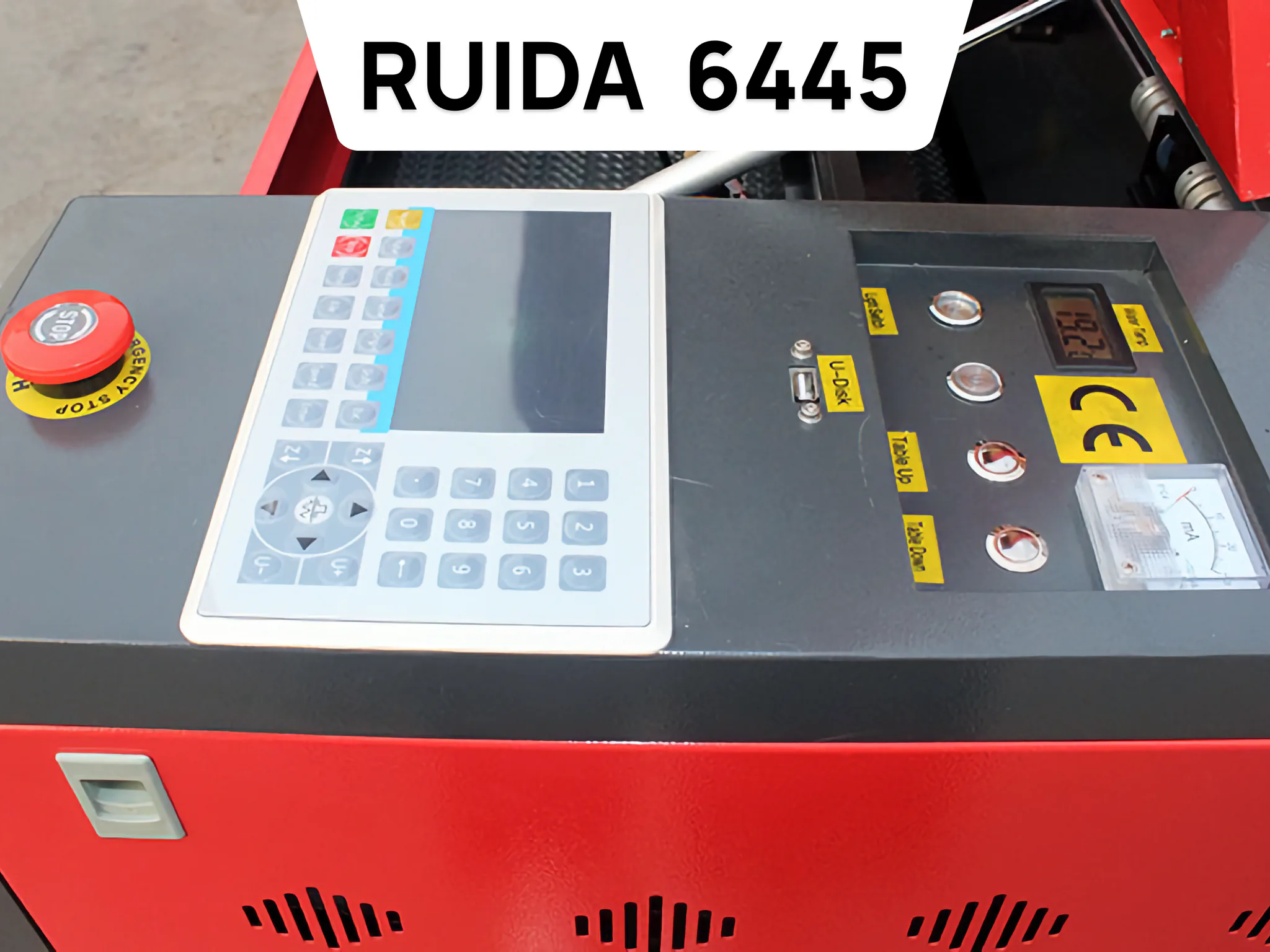 Лазерный станок CO2 с ЧПУ | 600x400 | 80 Вт | Ruida | Medium фото 10