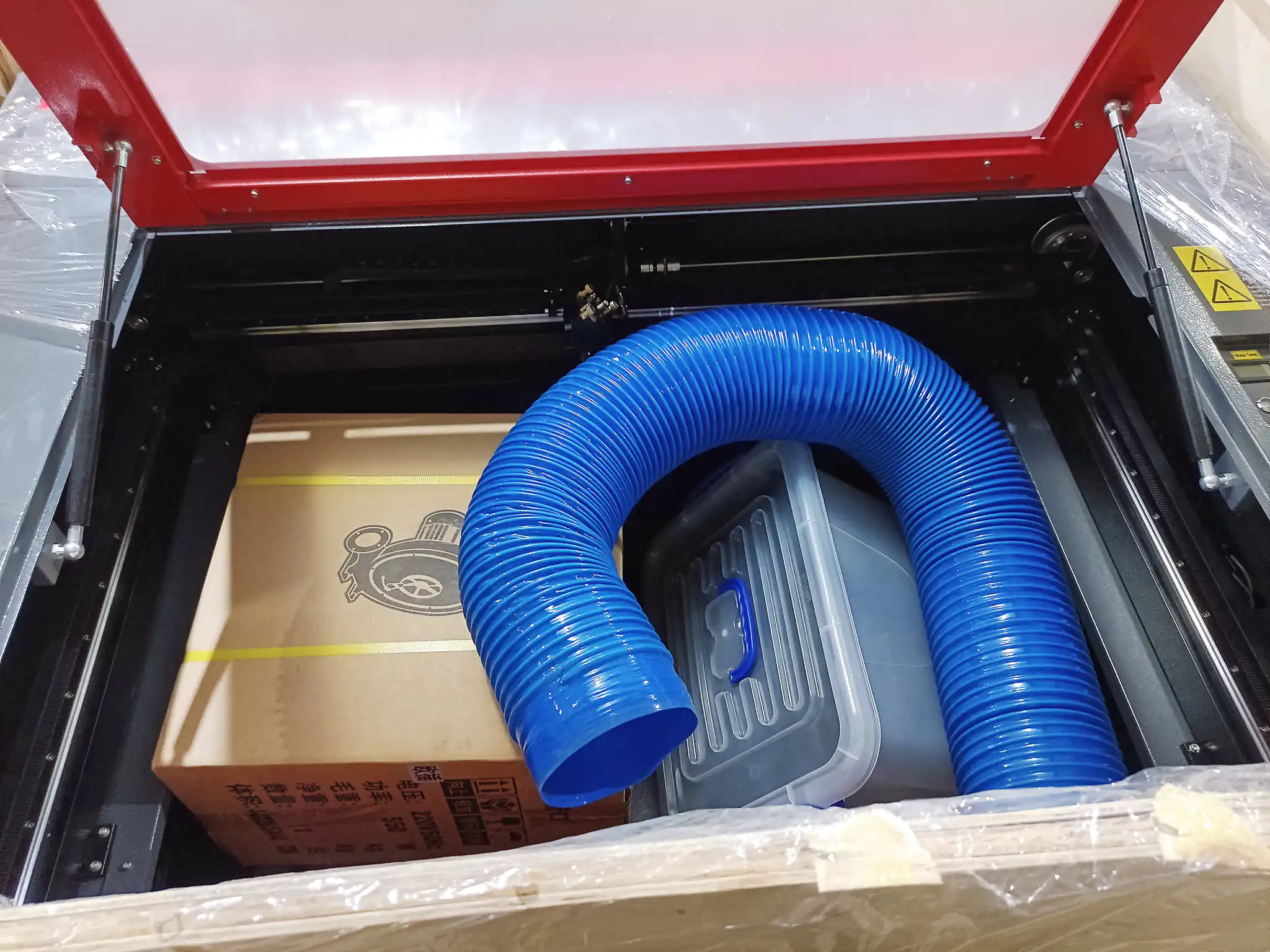 Лазерный станок CO2 с ЧПУ | 600x900 | 100 Вт | Ruida | Medium фото 6