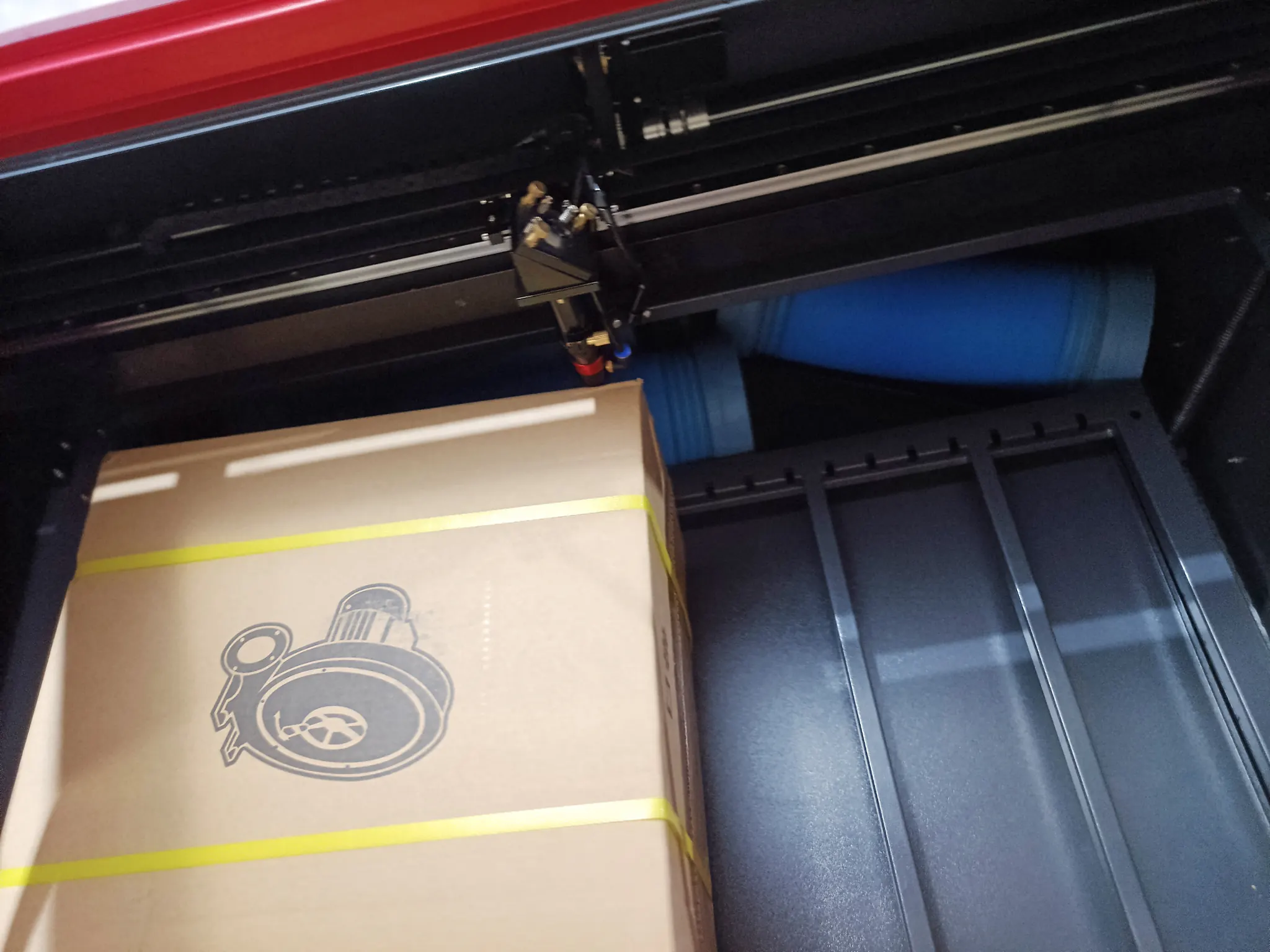 Лазерный станок CO2 с ЧПУ | 600x900 | 100 Вт | Ruida | Medium фото 12