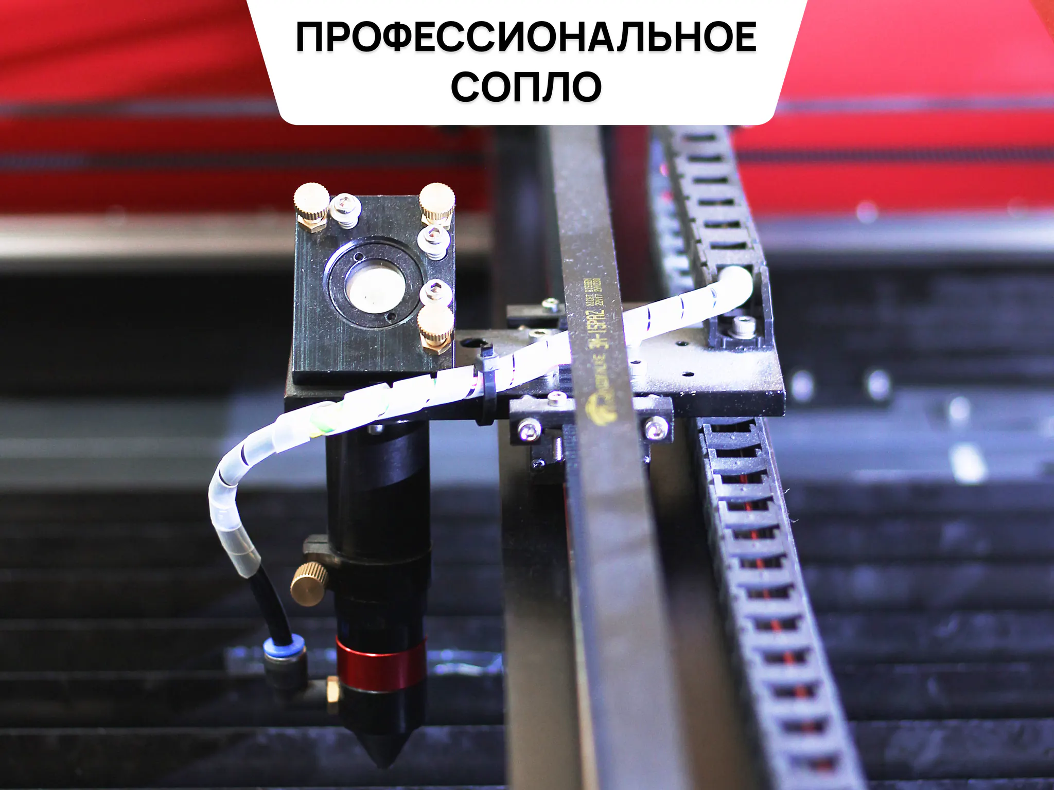 Лазерный станок CO2 с ЧПУ | 1000x800 | 100 Вт | Ruida | Medium фото 2