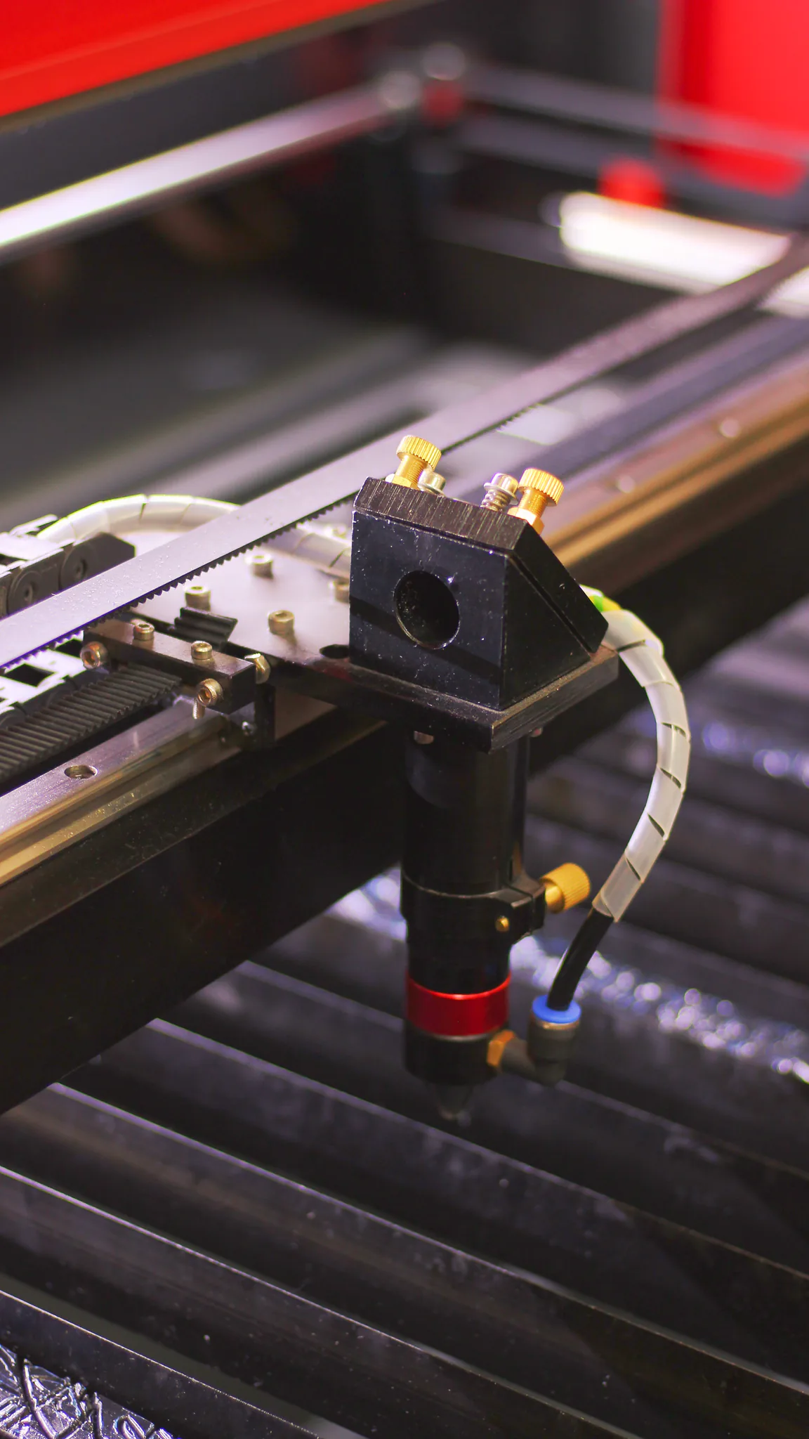 Лазерный станок CO2 с ЧПУ | 1000x800 | 100 Вт | Ruida | Medium фото 3