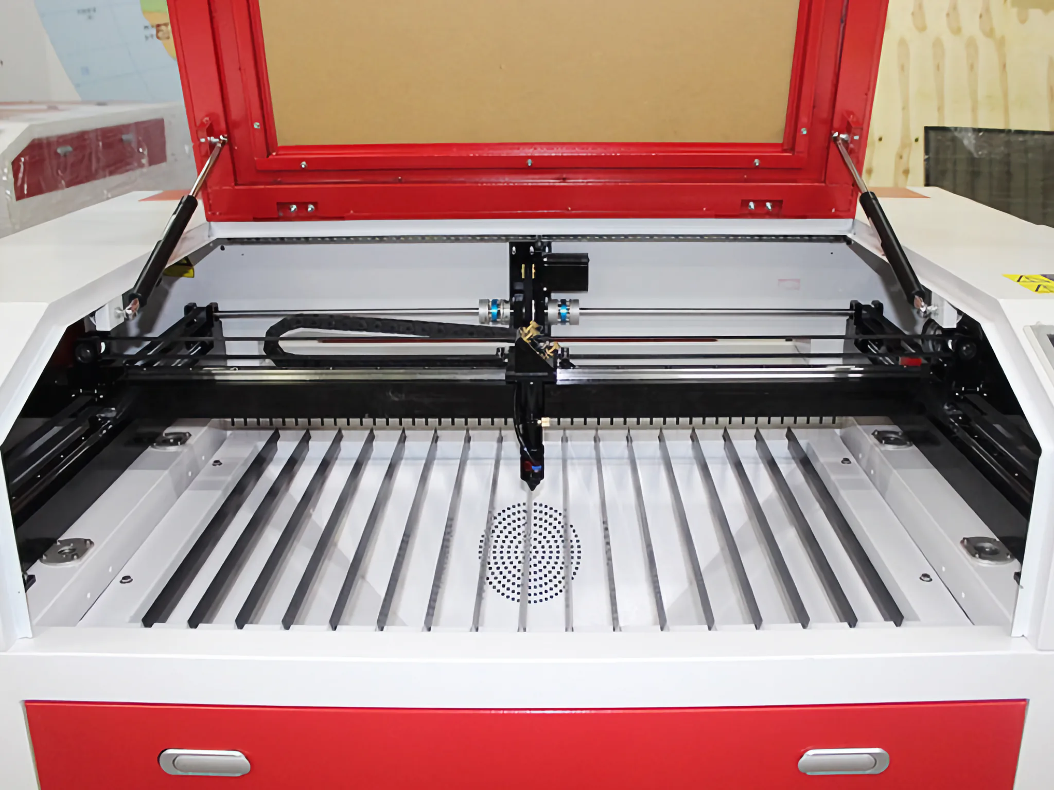 Лазерный станок CO2 с ЧПУ | 600x900 | 130 Вт | Ruida | Pro фото 4