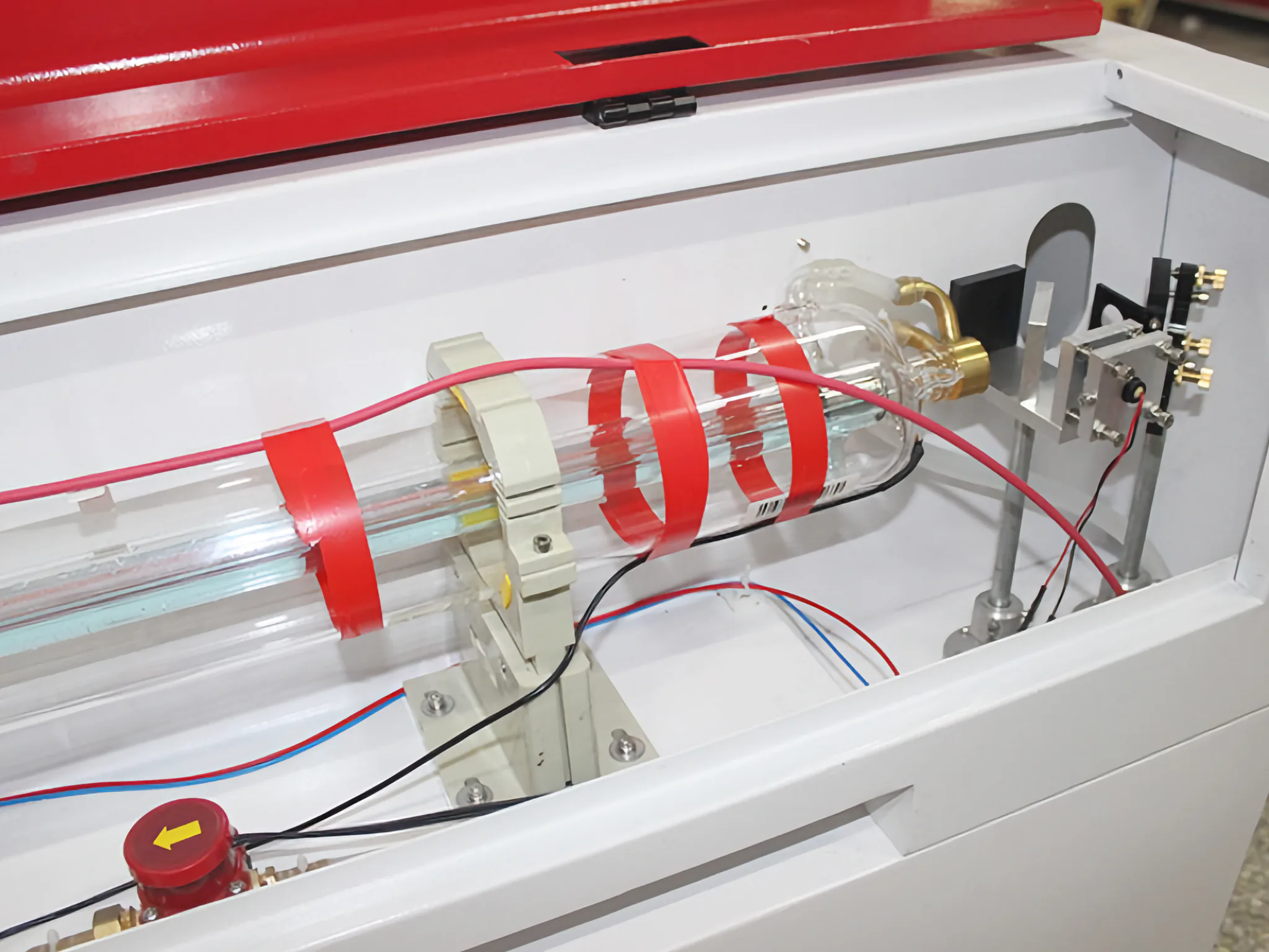 Лазерный станок CO2 с ЧПУ | 600x900 | 130 Вт | Ruida | Pro фото 5