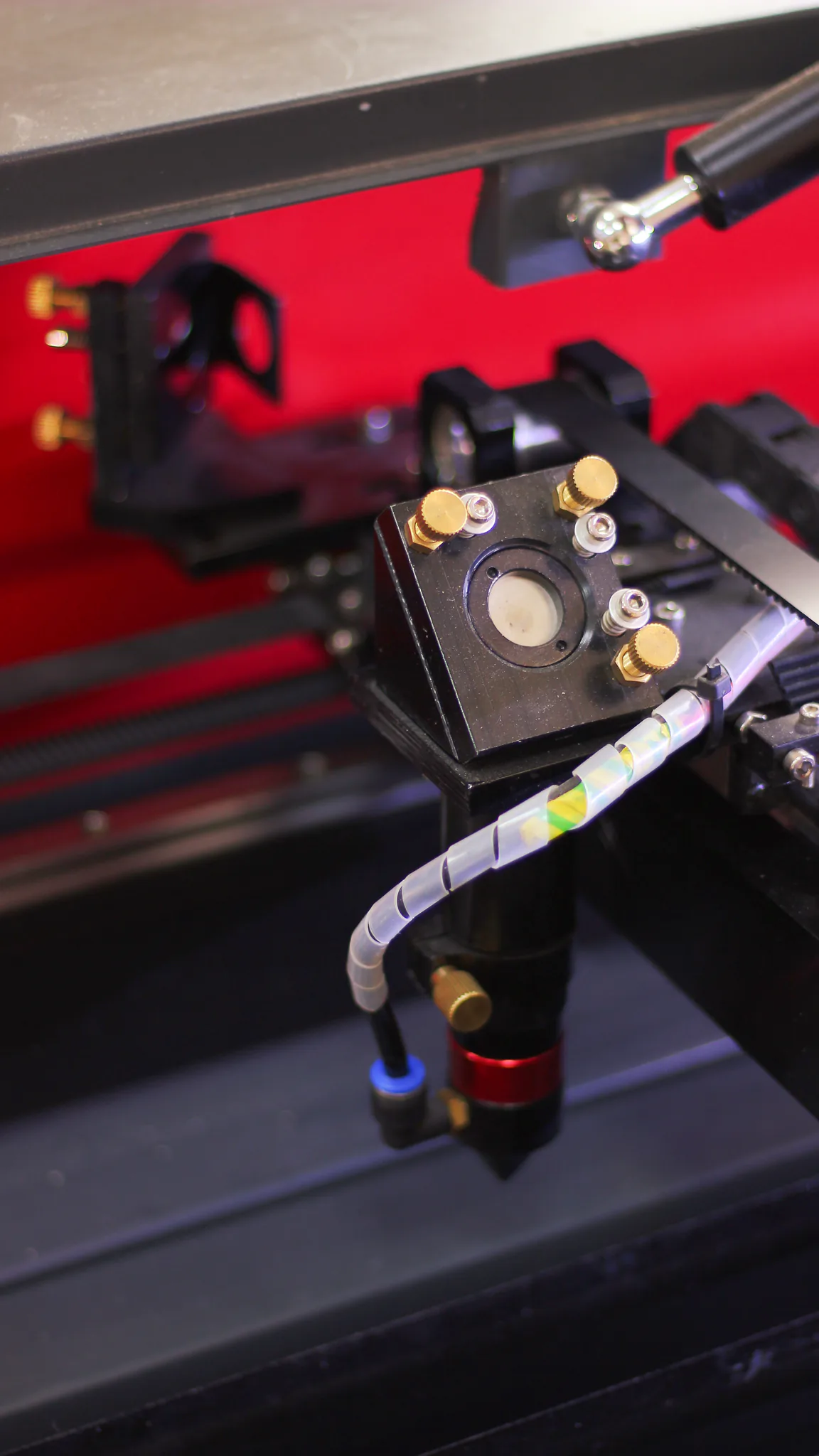 Лазерный станок CO2 с ЧПУ | 1000x800 | 80 Вт | Ruida | Medium фото 2