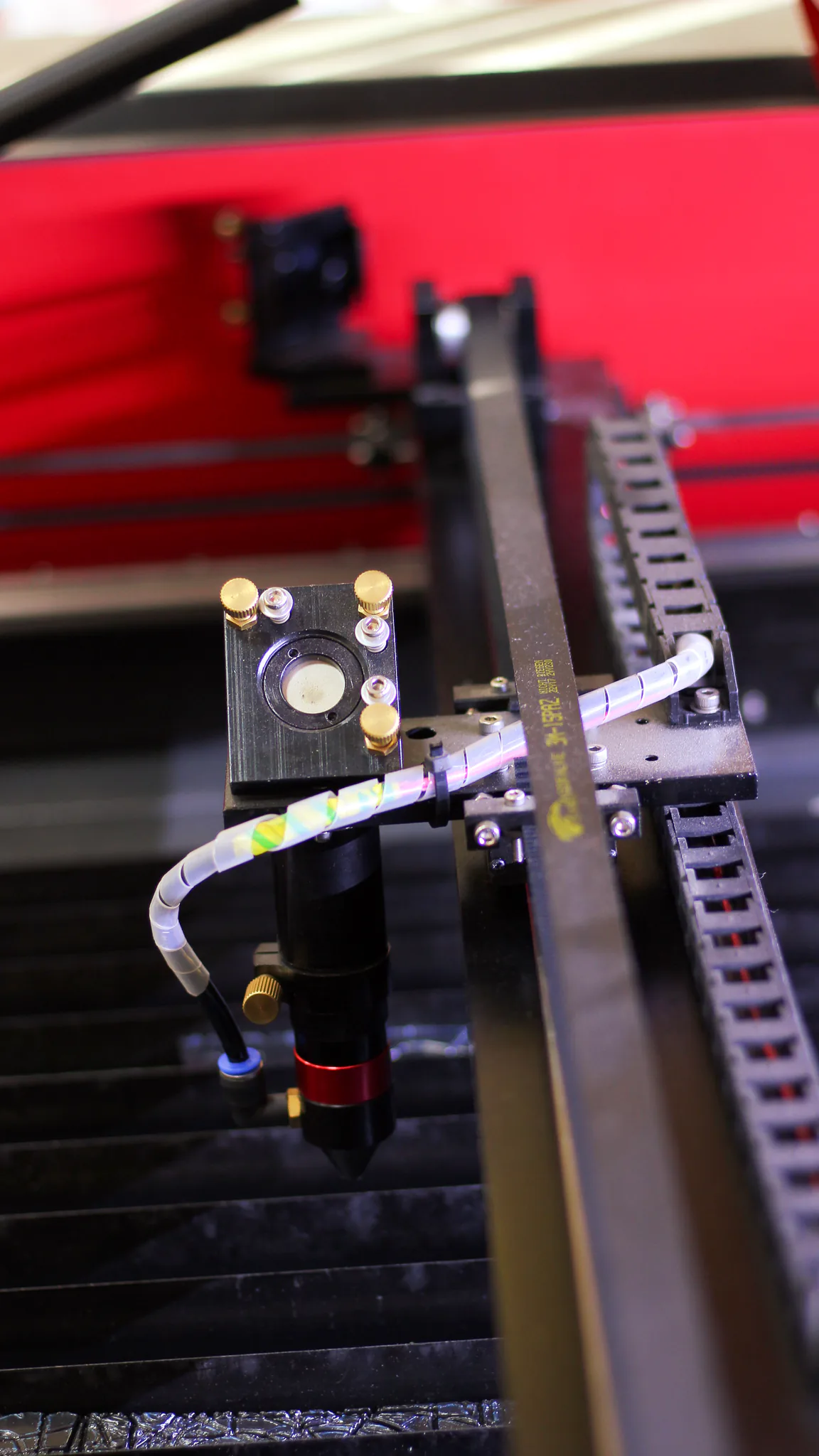 Лазерный станок CO2 с ЧПУ | 1000x800 | 130 Вт | Ruida | Medium фото 3