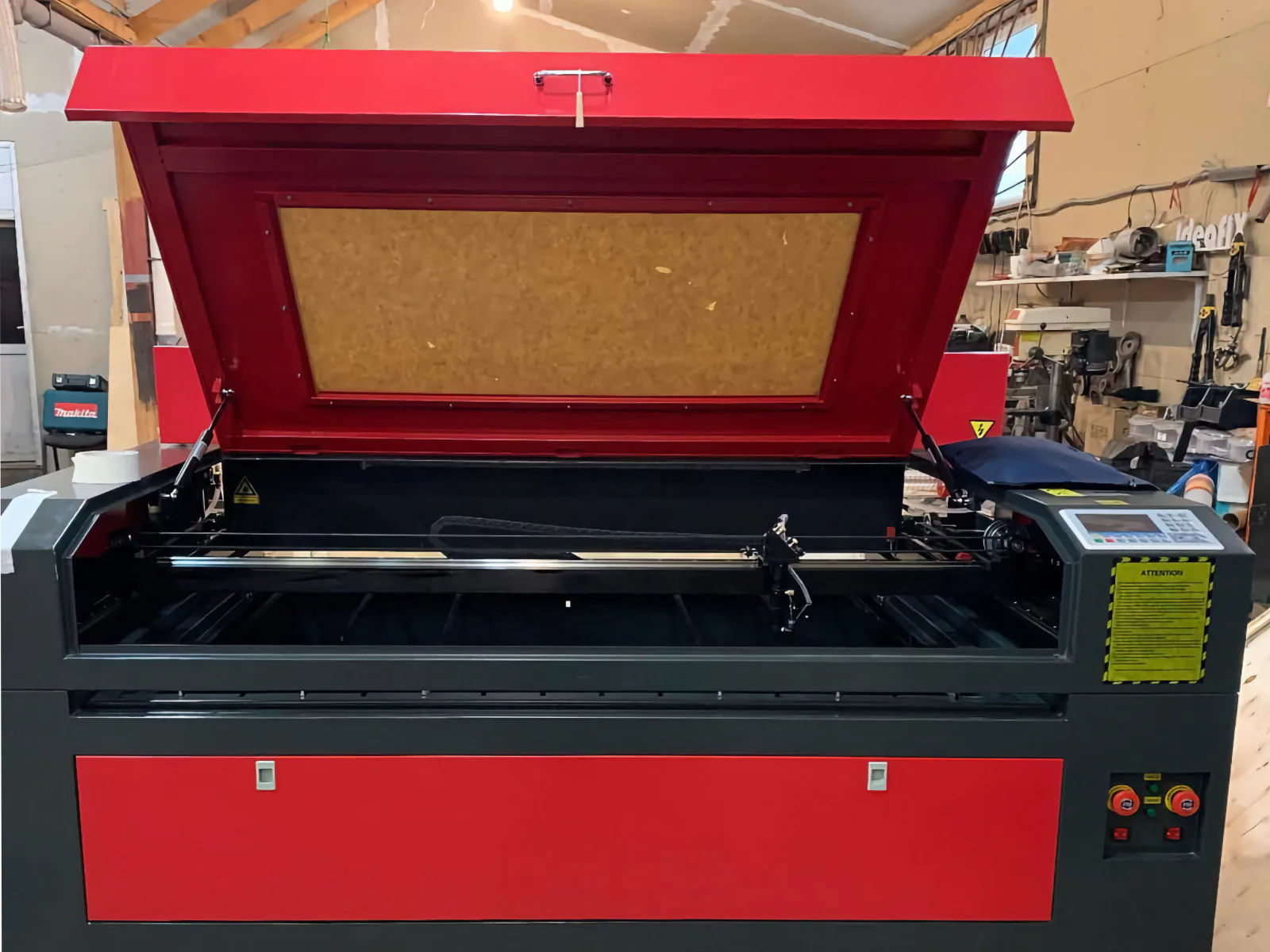 Лазерный станок CO2 с ЧПУ | 1300x900 | 100 Вт | Ruida | Medium