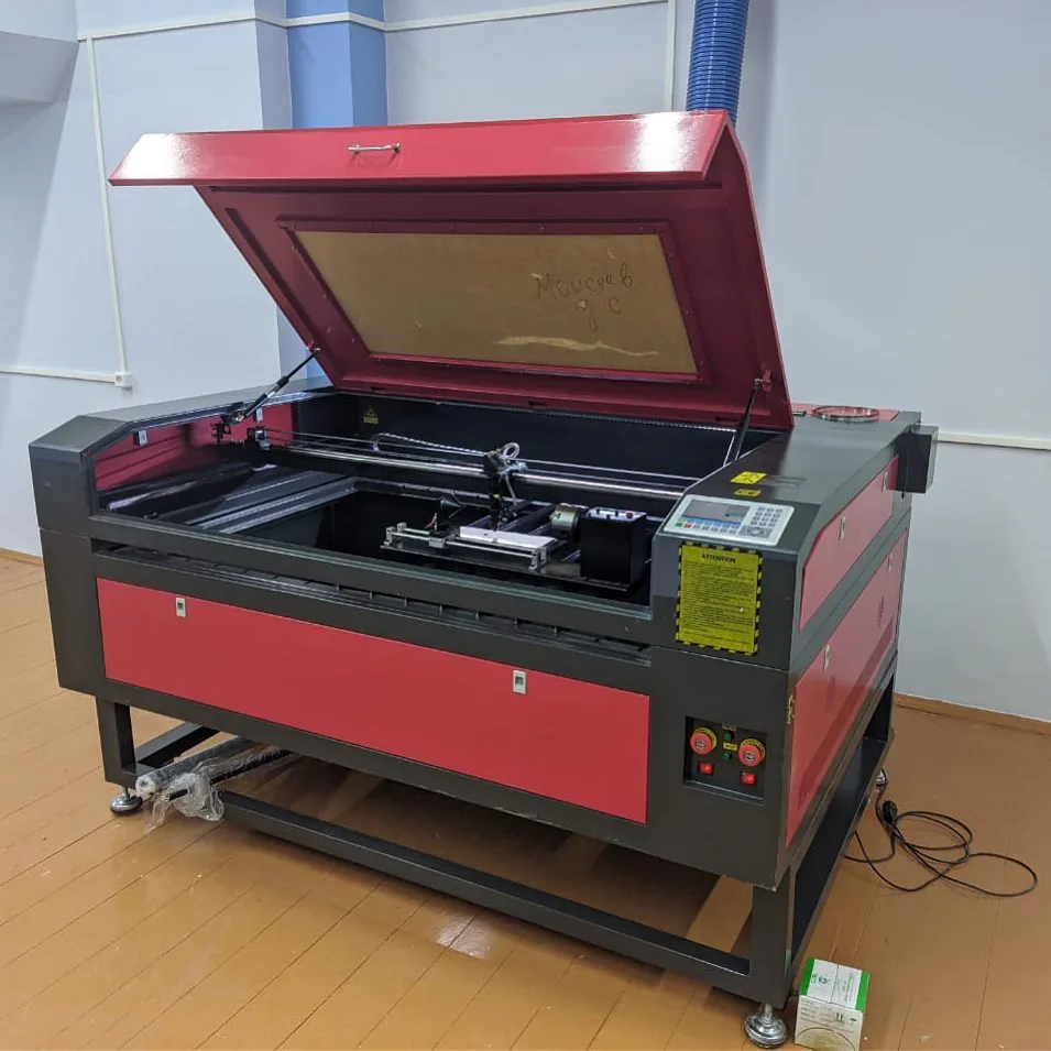 Лазерный станок CO2 с ЧПУ | 1300x900 | 130 Вт | Ruida | Medium фото 2