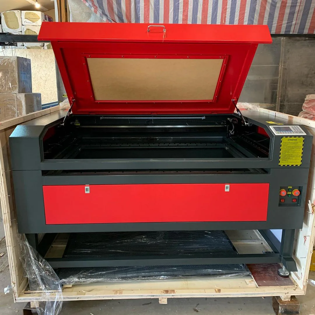 Лазерный станок CO2 с ЧПУ | 1300x900 | 130 Вт | Ruida | Medium фото 3