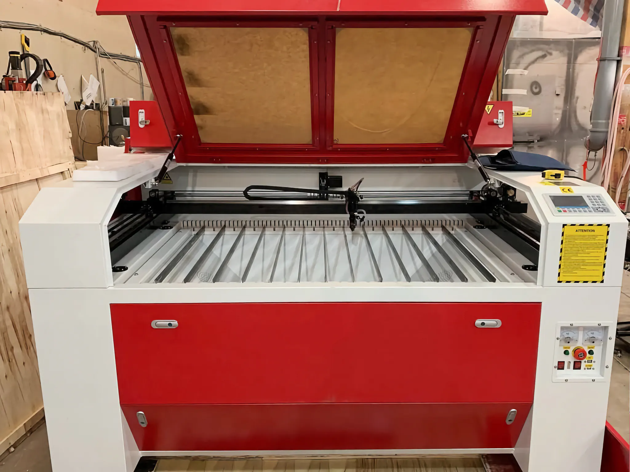 Лазерный станок CO2 с ЧПУ | 1300x900 | 100 Вт | Ruida | Pro фото 2