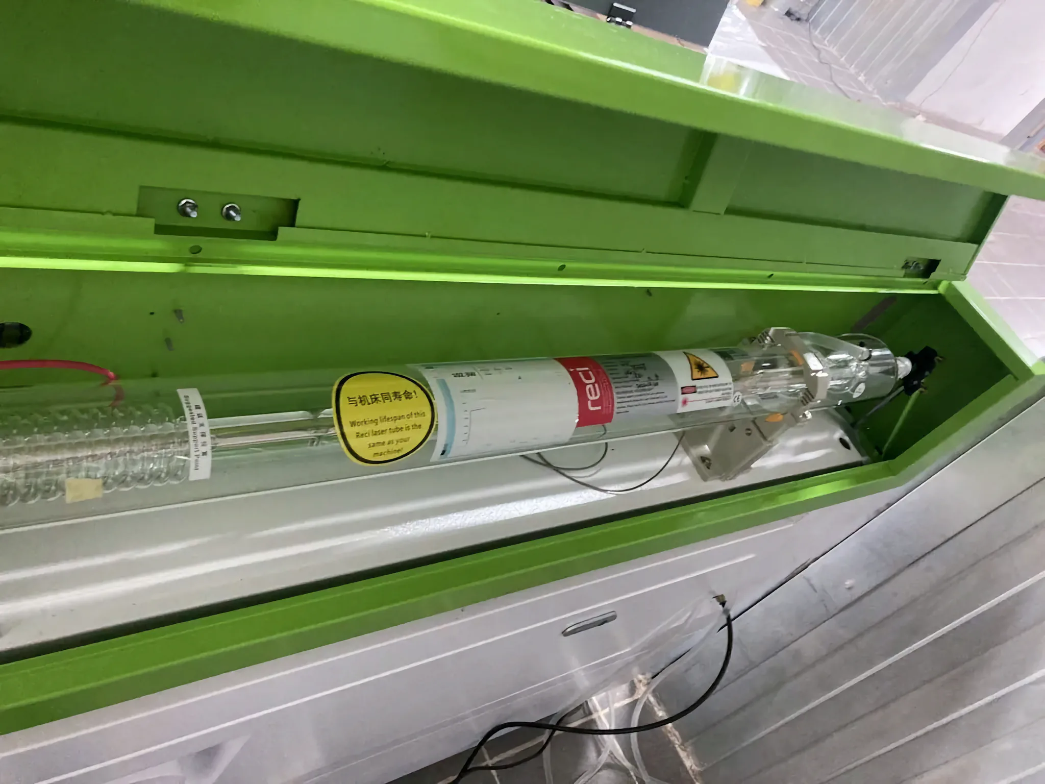 Лазерный станок CO2 с ЧПУ | 1600x1000 | 130 Вт | Ruida фото 4