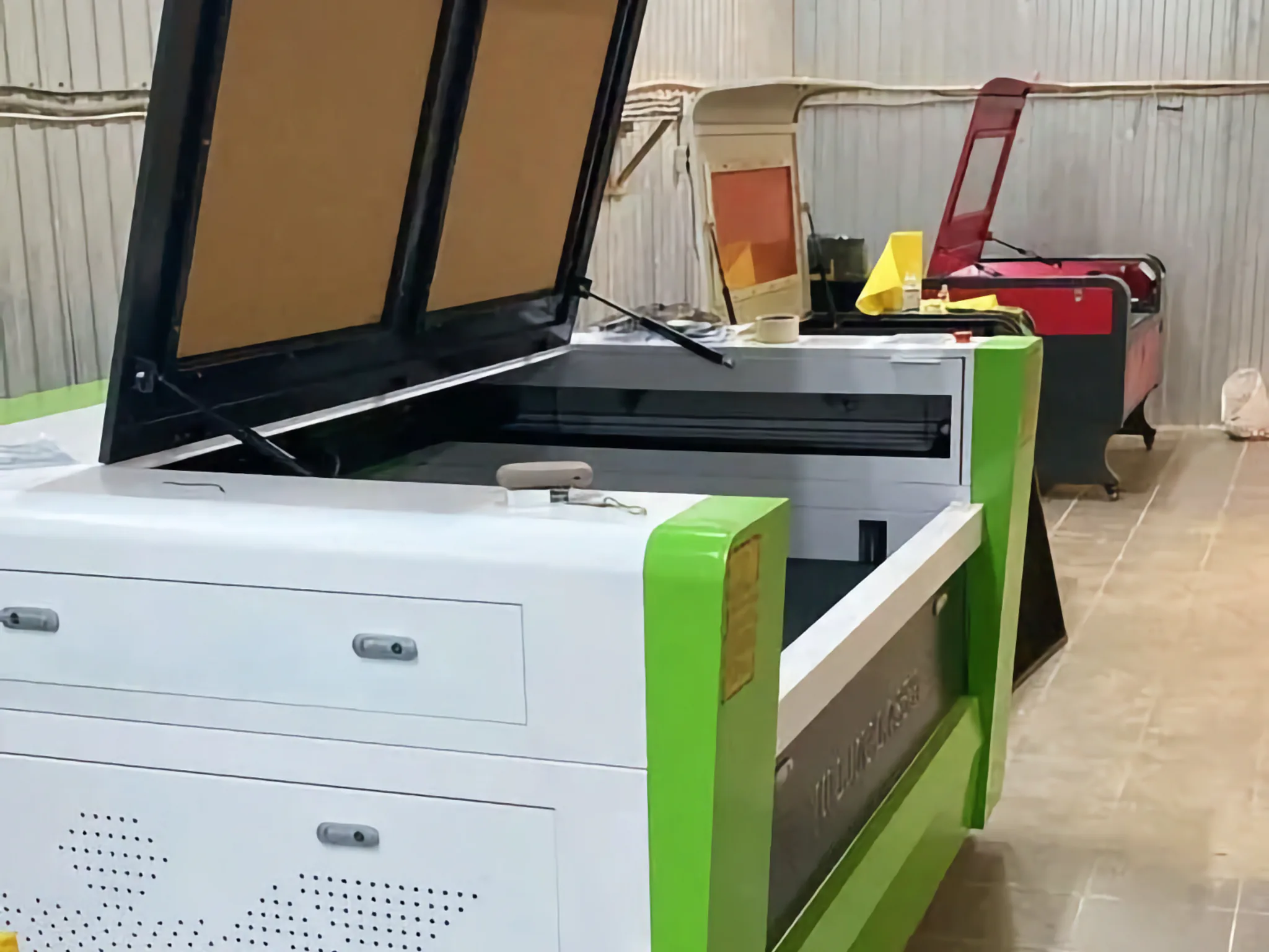 Лазерный станок CO2 с ЧПУ | 1600x1000 | 130 Вт | Ruida фото 5