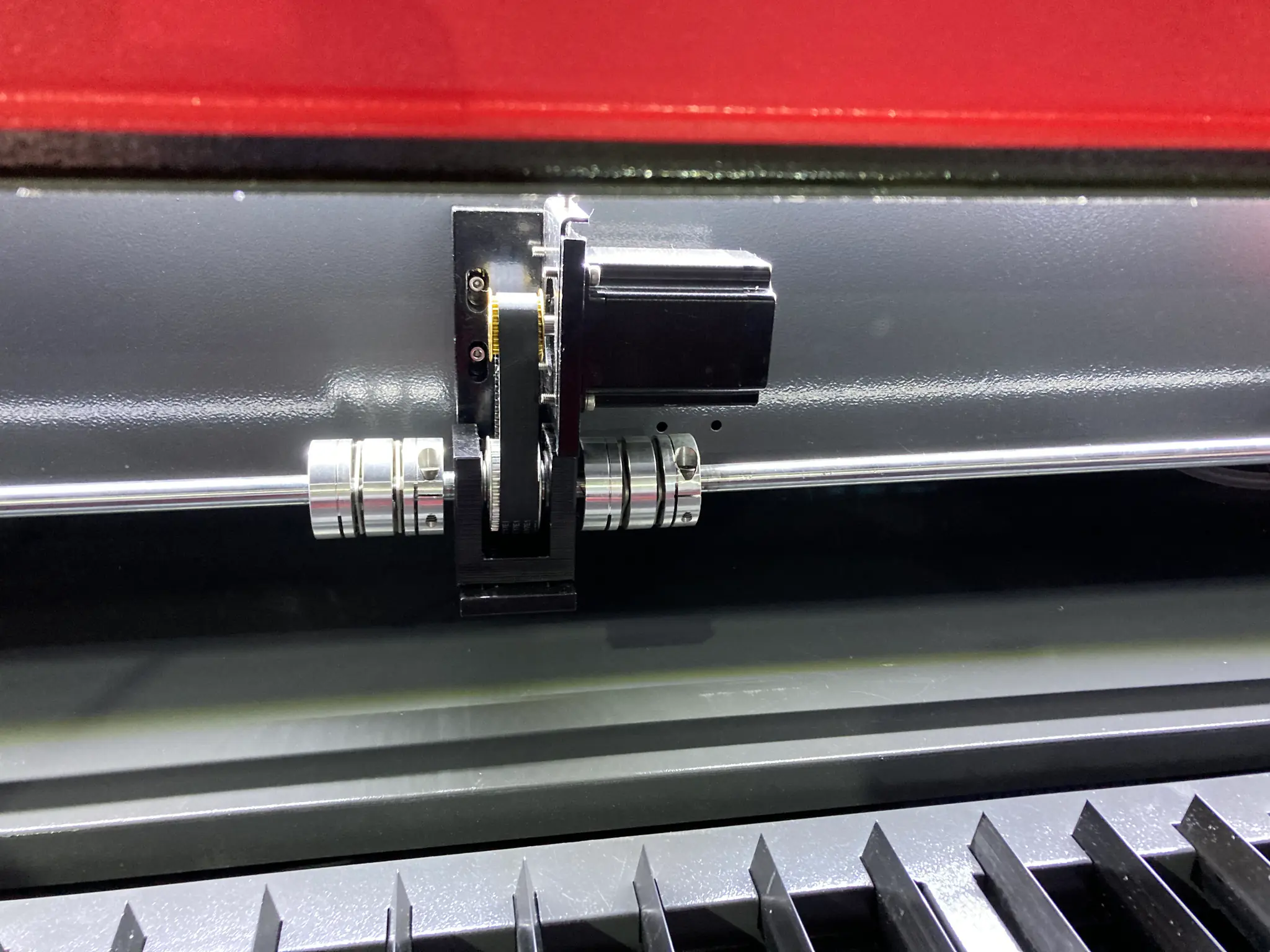 Лазерный станок CO2 с ЧПУ | 1000x800 | 100 Вт | Ruida | 2 головы фото 2