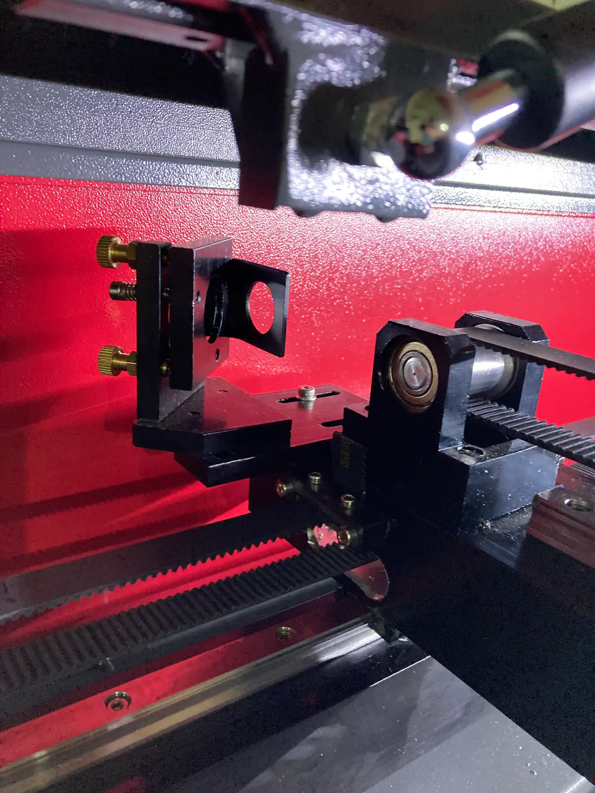 Лазерный станок CO2 с ЧПУ | 1000x800 | 100 Вт | Ruida | 2 головы фото 4