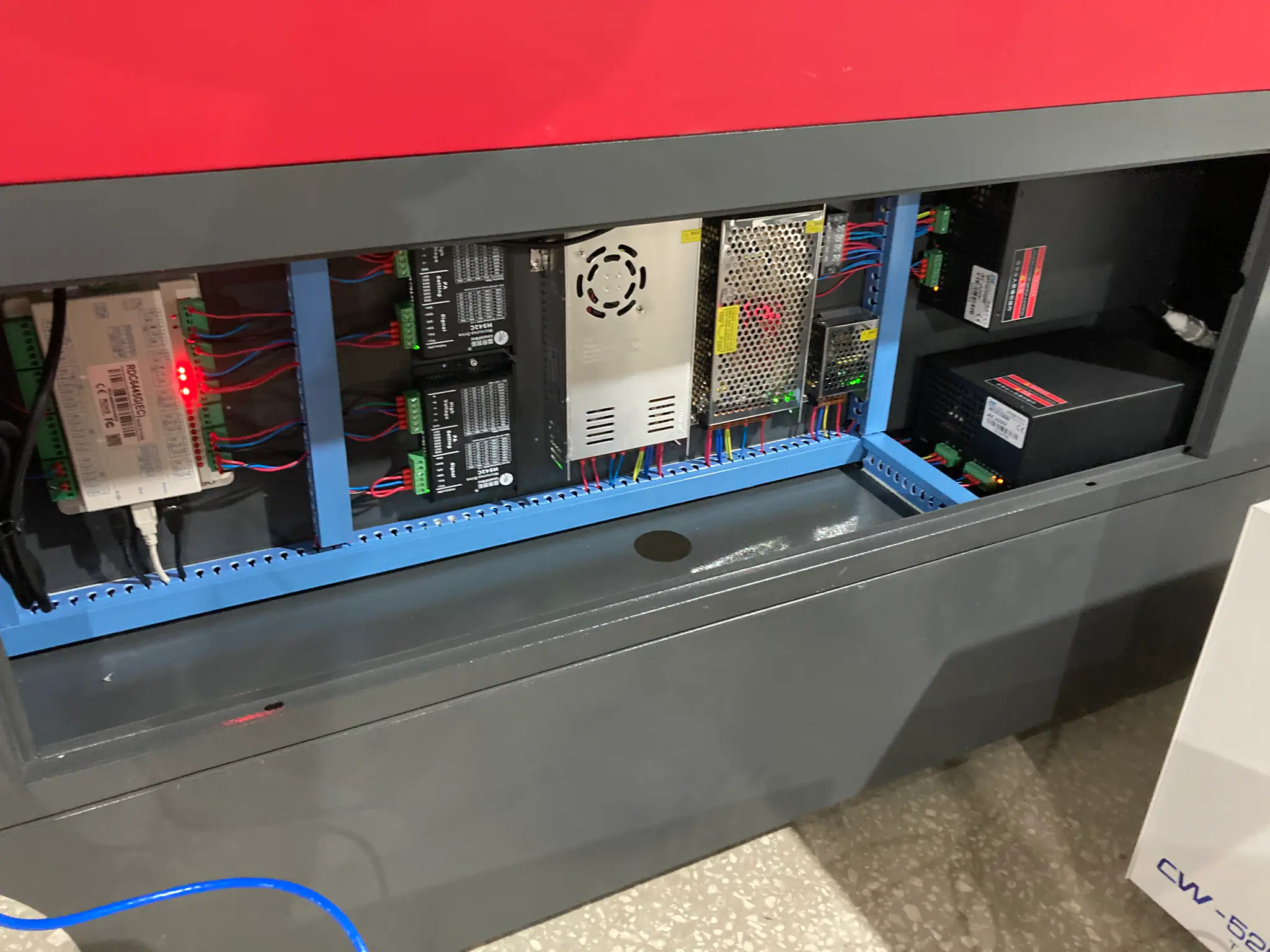 Лазерный станок CO2 с ЧПУ | 1000x800 | 130 Вт | Ruida | 2 головы фото 8