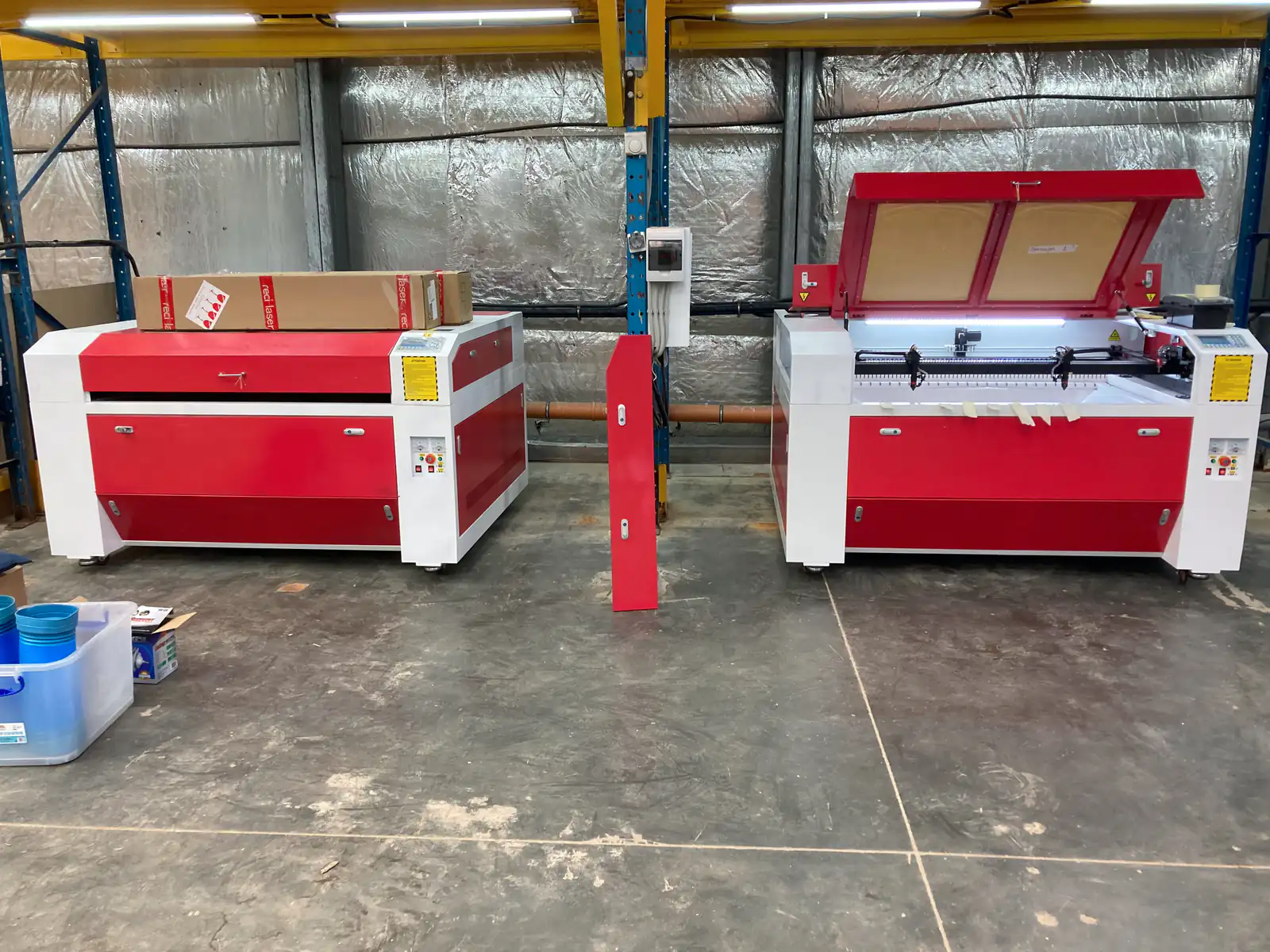 Лазерный станок CO2 с ЧПУ | 1300x900 | 100 Вт | Ruida | 2 головы фото 2