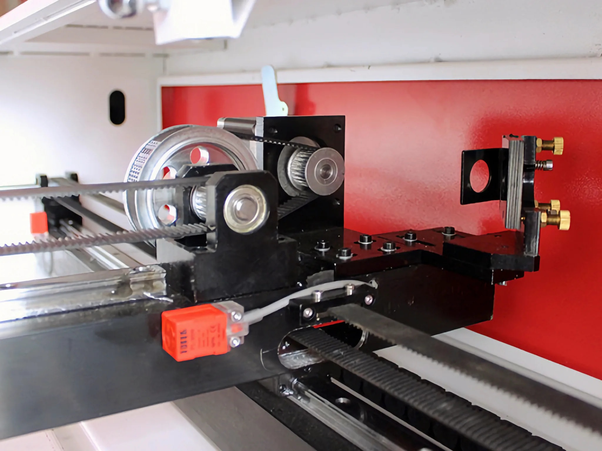 Лазерный станок CO2 с ЧПУ | 1300x900 | 100 Вт | Ruida | 2 головы фото 7