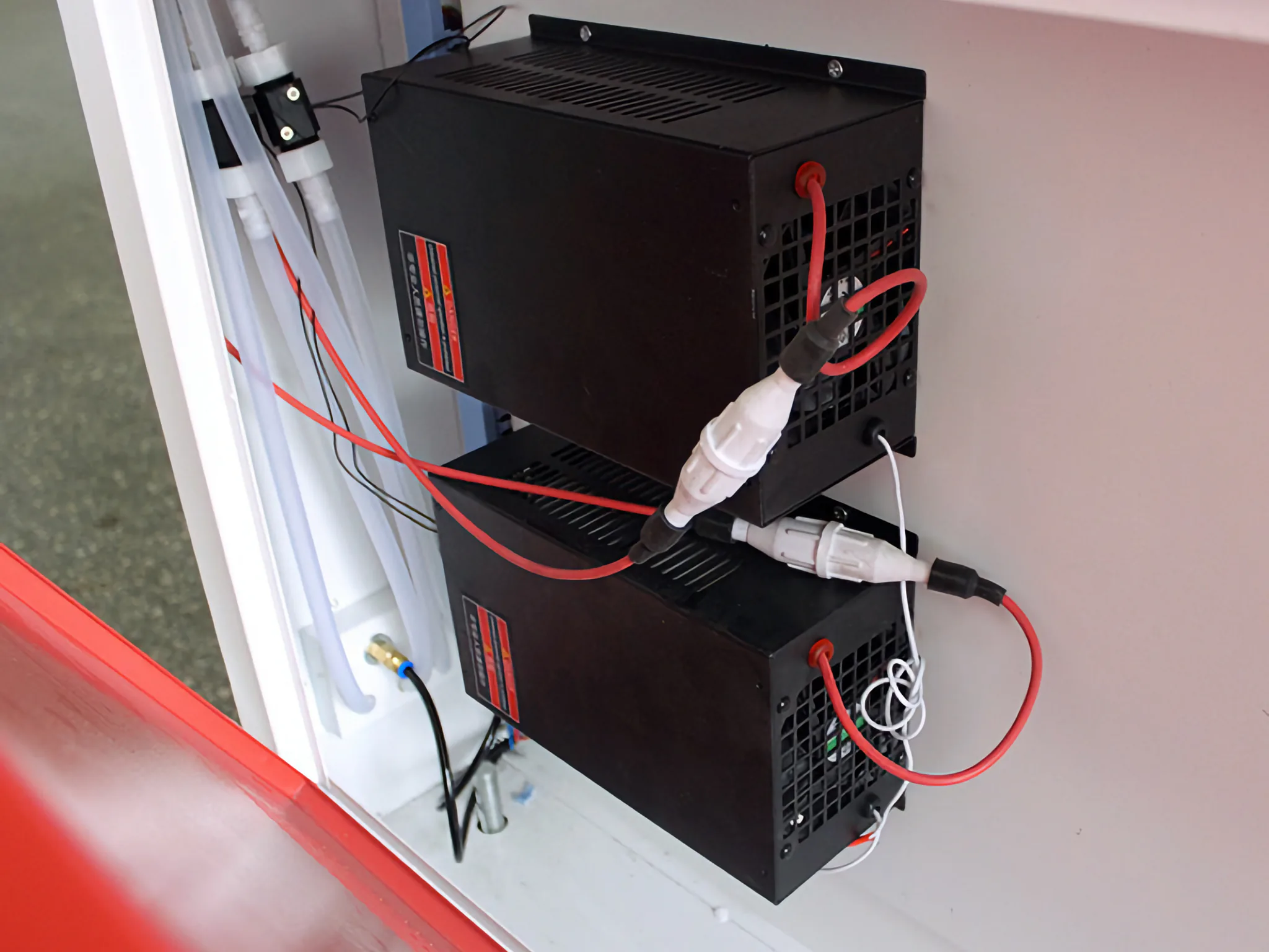 Лазерный станок CO2 с ЧПУ | 1300x900 | 100 Вт | Ruida | 2 головы фото 9