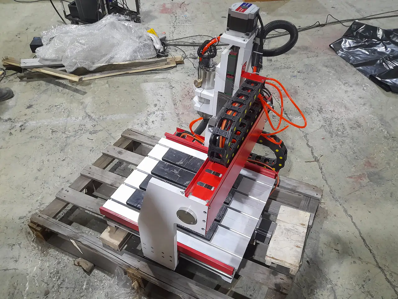 Настольный фрезерный станок с ЧПУ | 400x400x200 | 2,2 кВт | Inectra фото 4