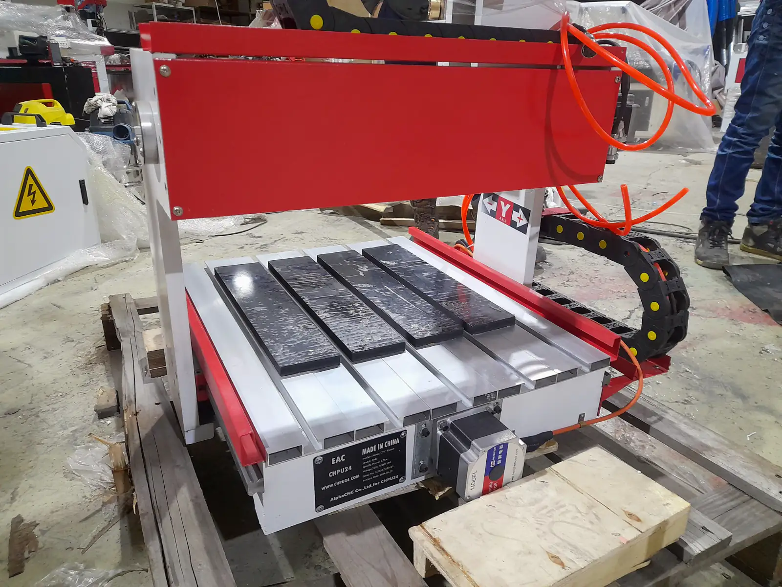 Настольный фрезерный станок с ЧПУ | 400x400x200 | 2,2 кВт | Inectra фото 5