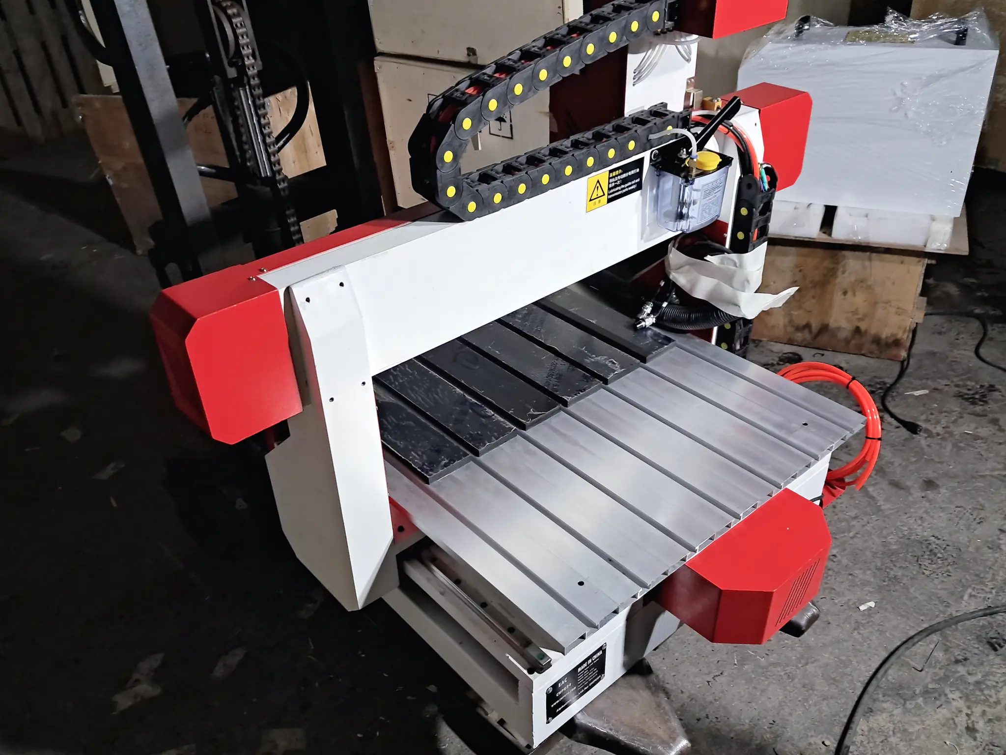 Настольный фрезерный станок с ЧПУ | 400x600x200 | 1,5 кВт | Inectra  фото 5