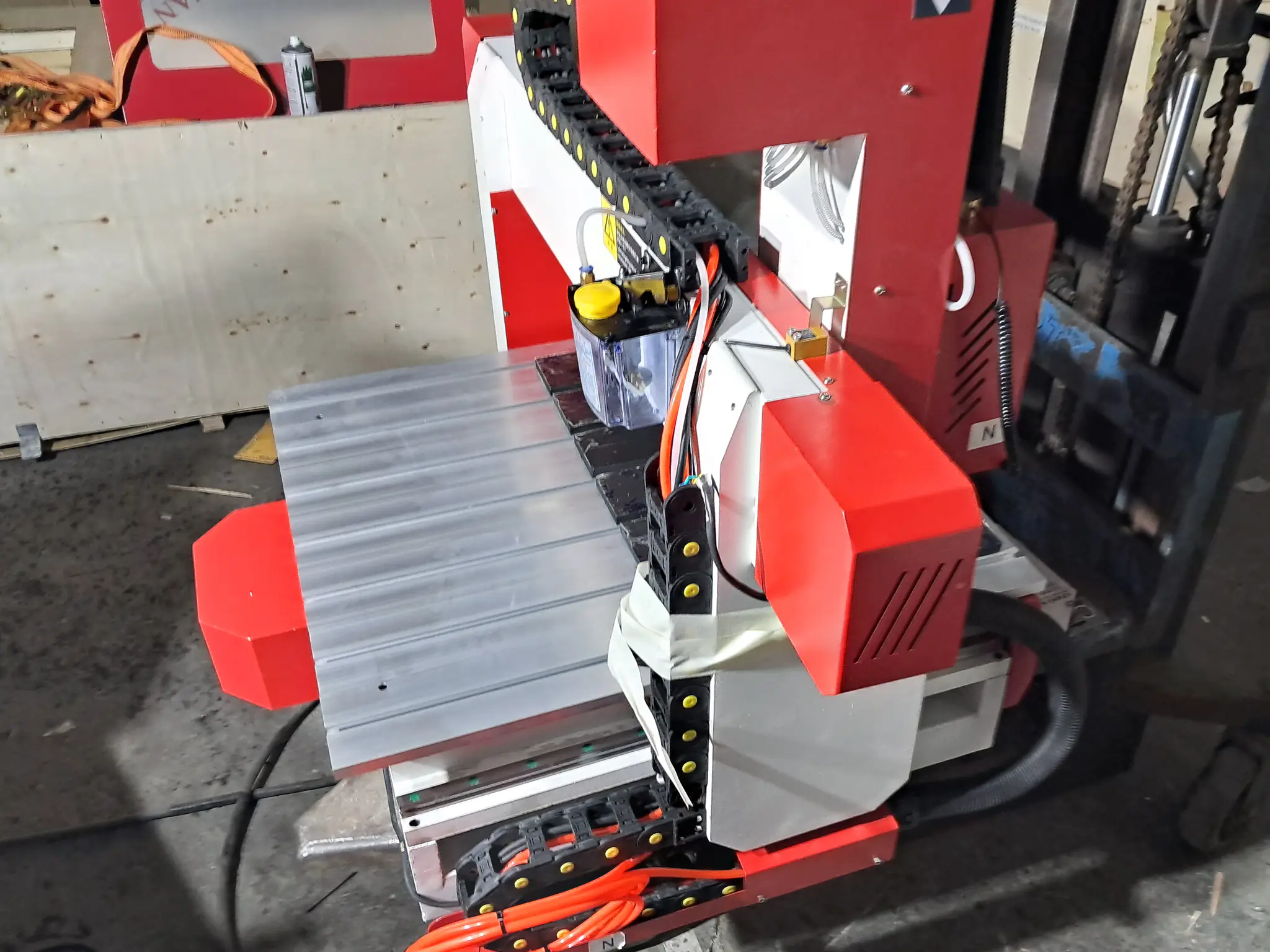 Настольный фрезерный станок с ЧПУ | 400x600x200 | 1,5 кВт | Inectra  фото 6