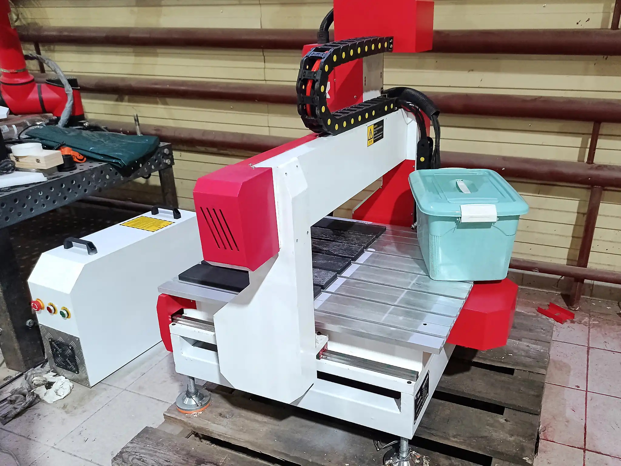 Настольный фрезерный станок с ЧПУ | 400x600x200 | 2,2 кВт | Inectra  фото 2