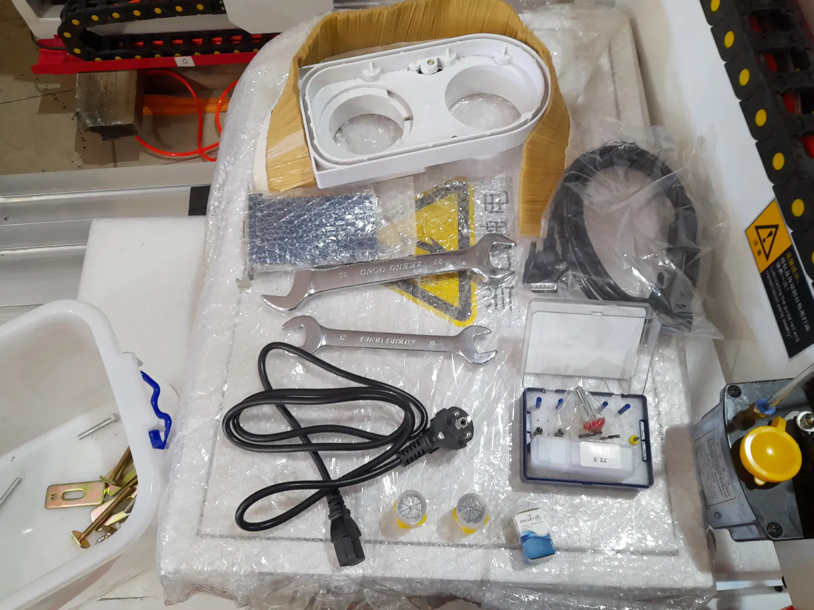 Настольный фрезерный станок с ЧПУ | 600x900x200 | 2,2 кВт | Inectra фото 10