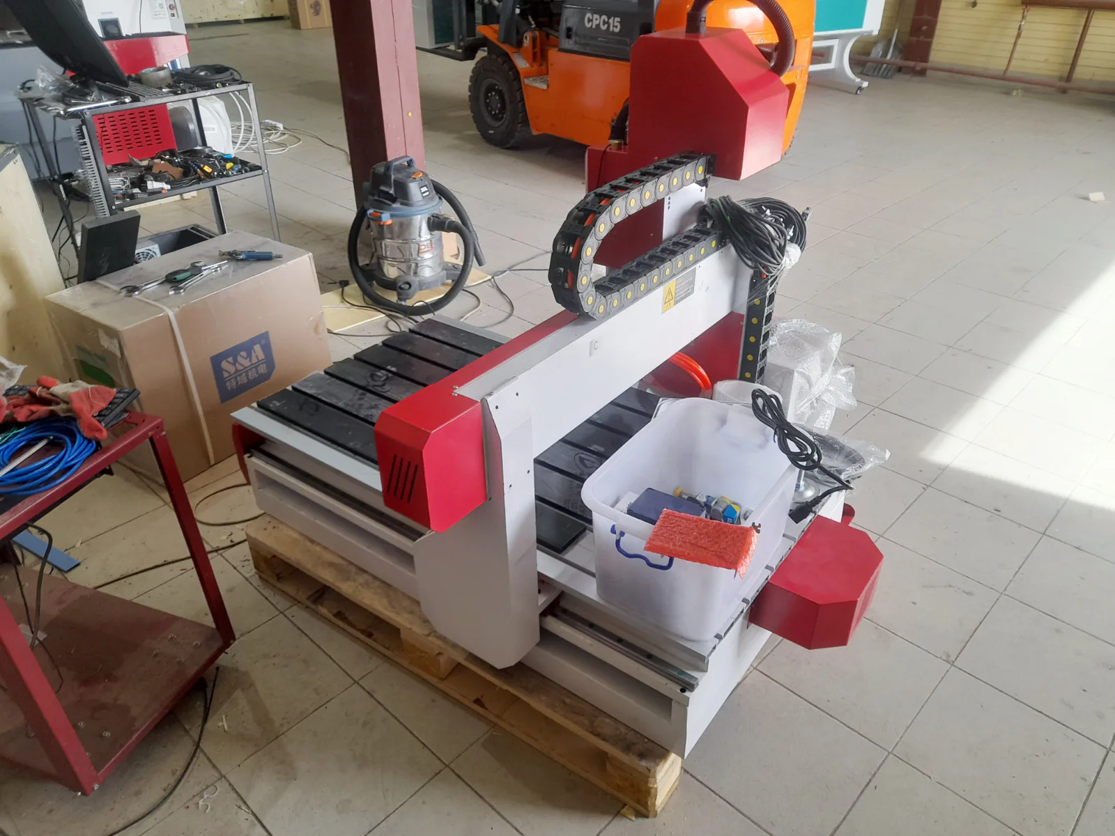 Настольный фрезерный станок с ЧПУ | 600x900x200 | 2,2 кВт | Inectra фото 5