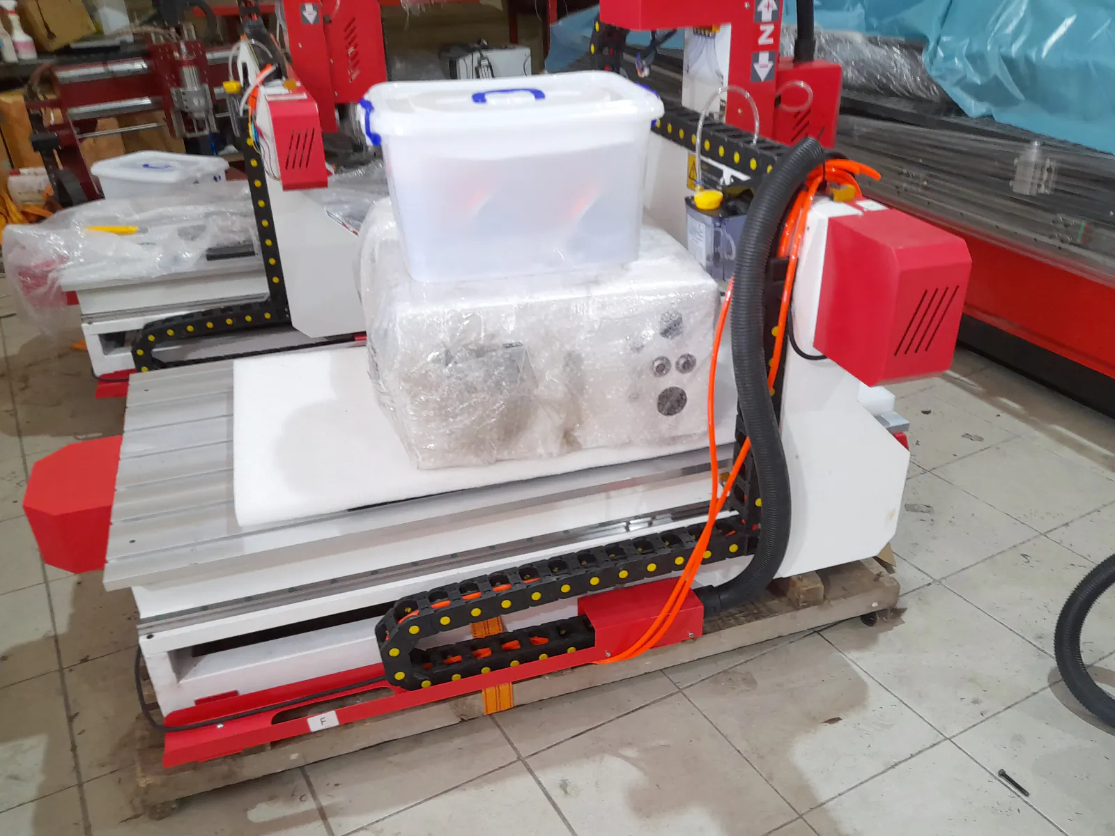 Настольный фрезерный станок с ЧПУ | 600x900x200 | 2,2 кВт | Inectra фото 8