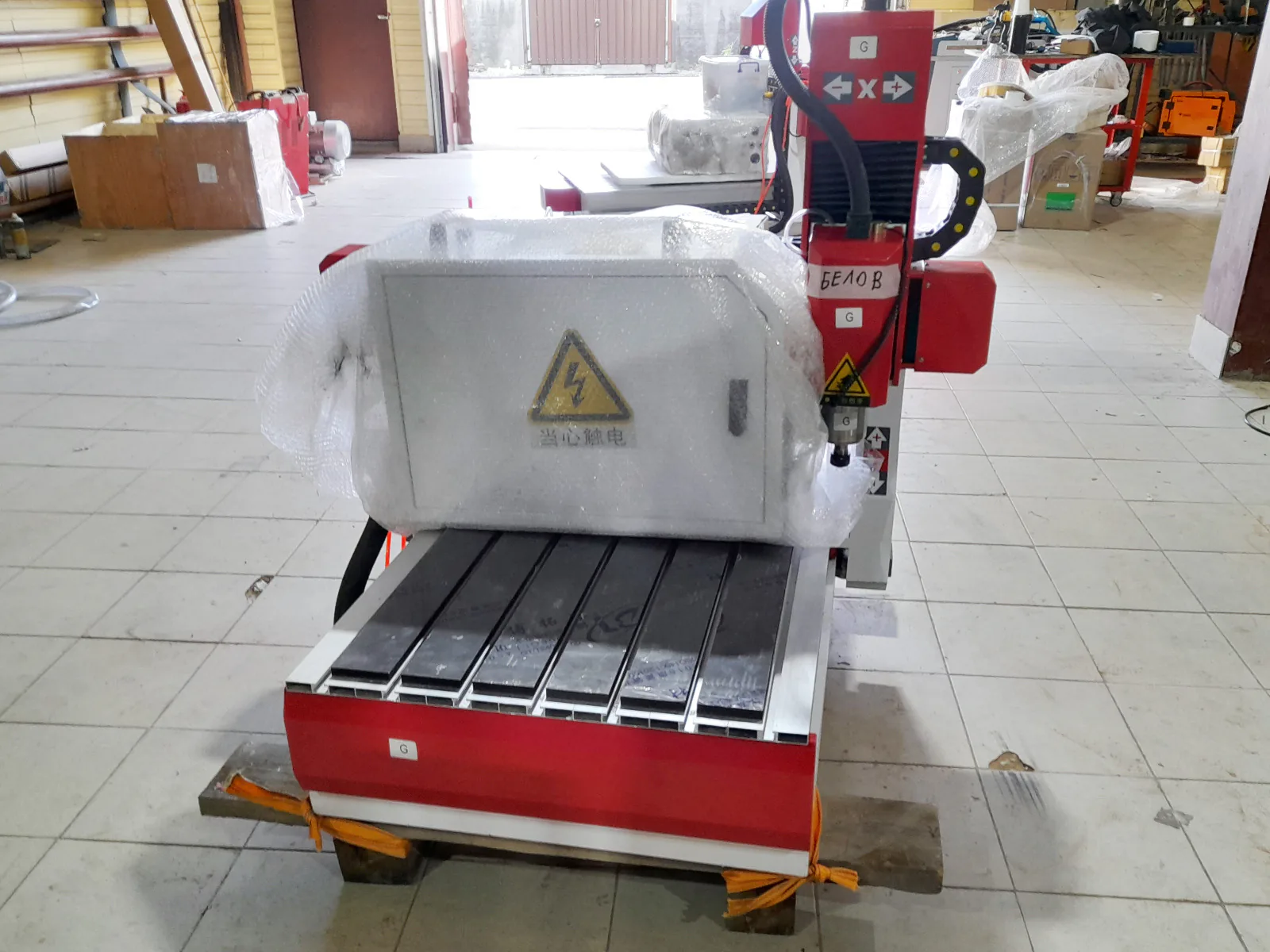 Настольный фрезерный станок с ЧПУ | 600x900x200 | 2,2 кВт | Inectra фото 6