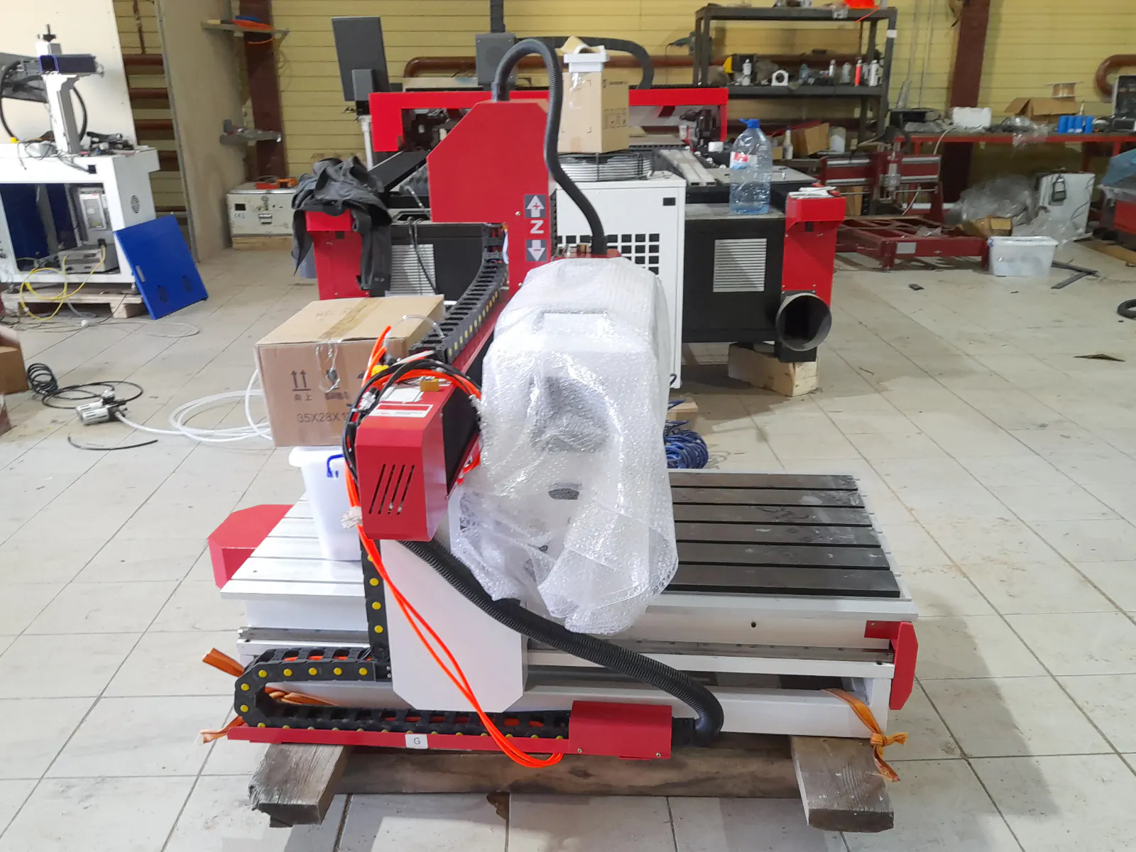 Настольный фрезерный станок с ЧПУ | 600x900x200 | 2,2 кВт | Inectra фото 7