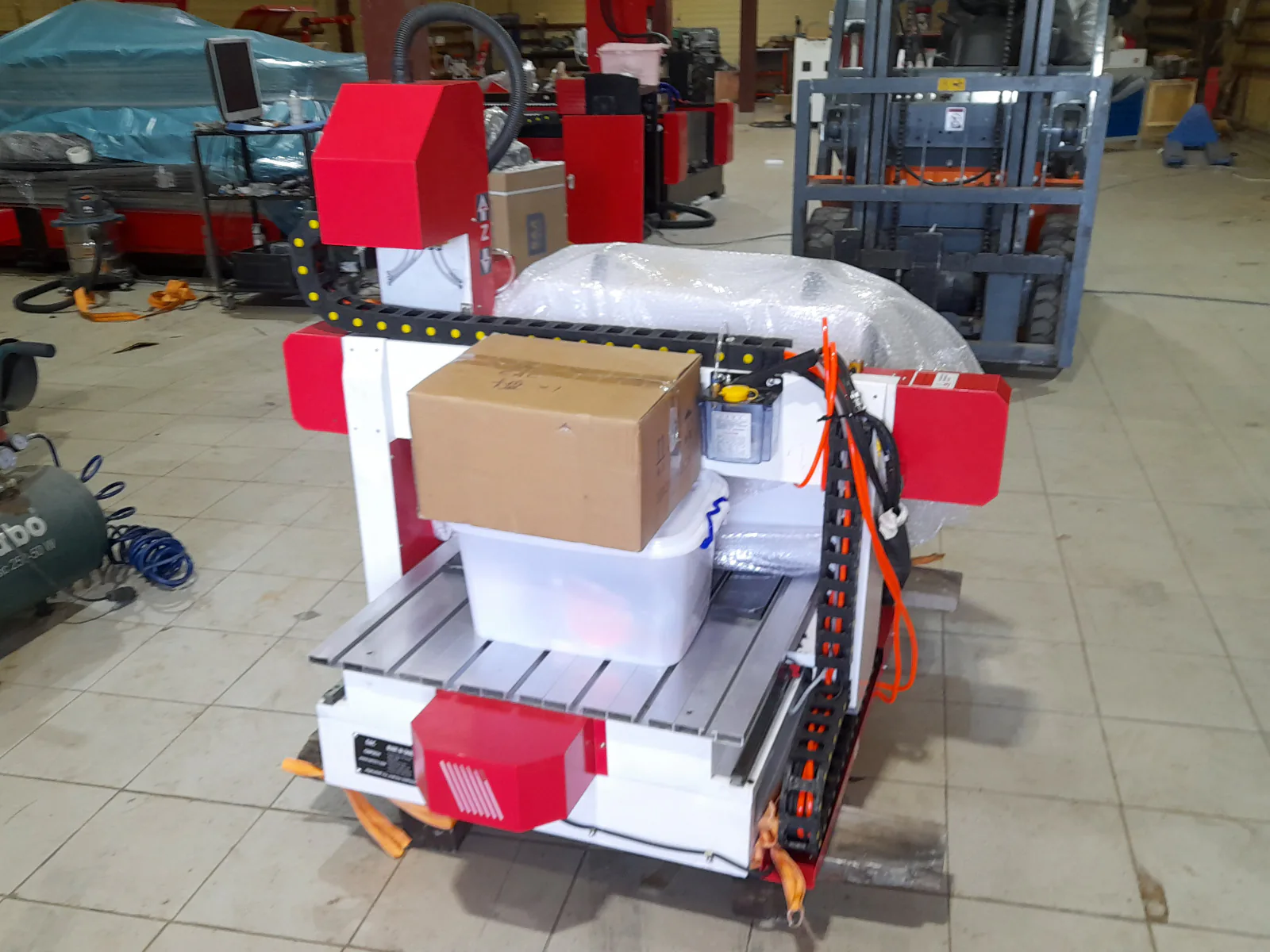 Настольный фрезерный станок с ЧПУ | 600x900x200 | 2,2 кВт | Inectra фото 3