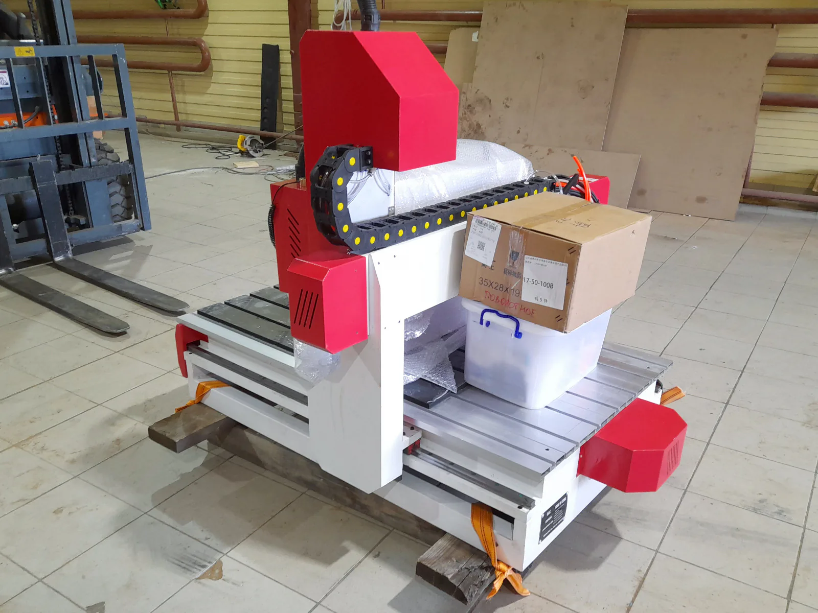 Настольный фрезерный станок с ЧПУ | 600x900x200 | 2,2 кВт | Inectra фото 2