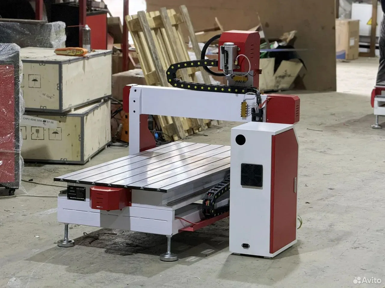 Настольный фрезерный станок с ЧПУ | 600x1200x200 | 2,2 кВт | Inectra фото 2