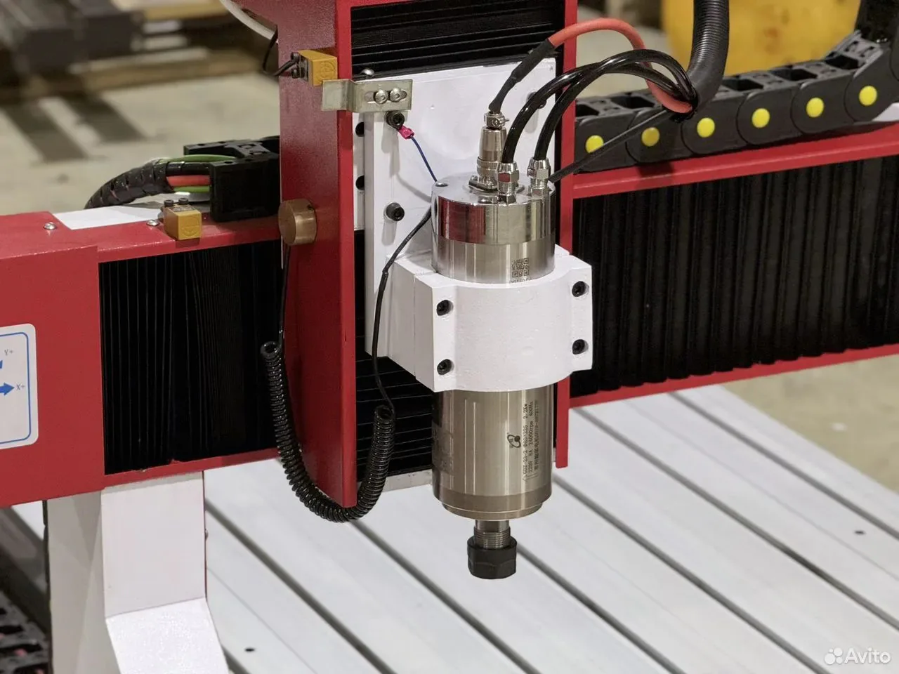 Настольный фрезерный станок с ЧПУ | 600x1200x200 | 2,2 кВт | Inectra фото 3