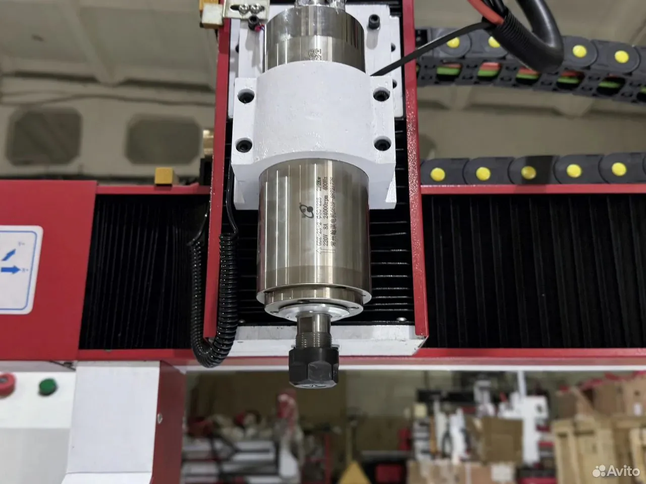 Настольный фрезерный станок с ЧПУ | 600x1200x200 | 2,2 кВт | Inectra фото 5