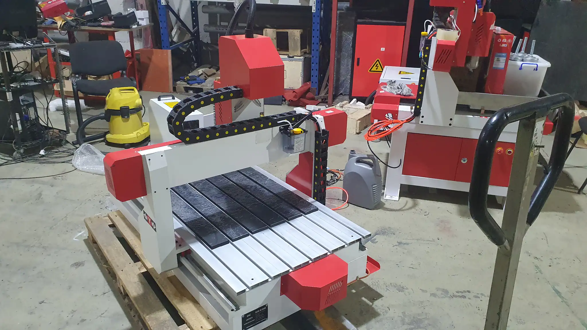 Настольный фрезерный станок с ЧПУ | 600x1200x200 | 2,2 кВт | Inectra фото 7