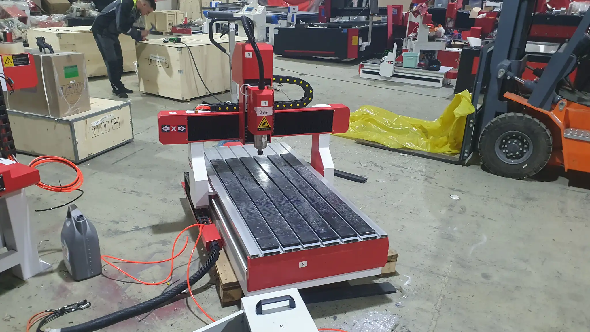 Настольный фрезерный станок с ЧПУ | 600x1200x200 | 2,2 кВт | Inectra фото 8