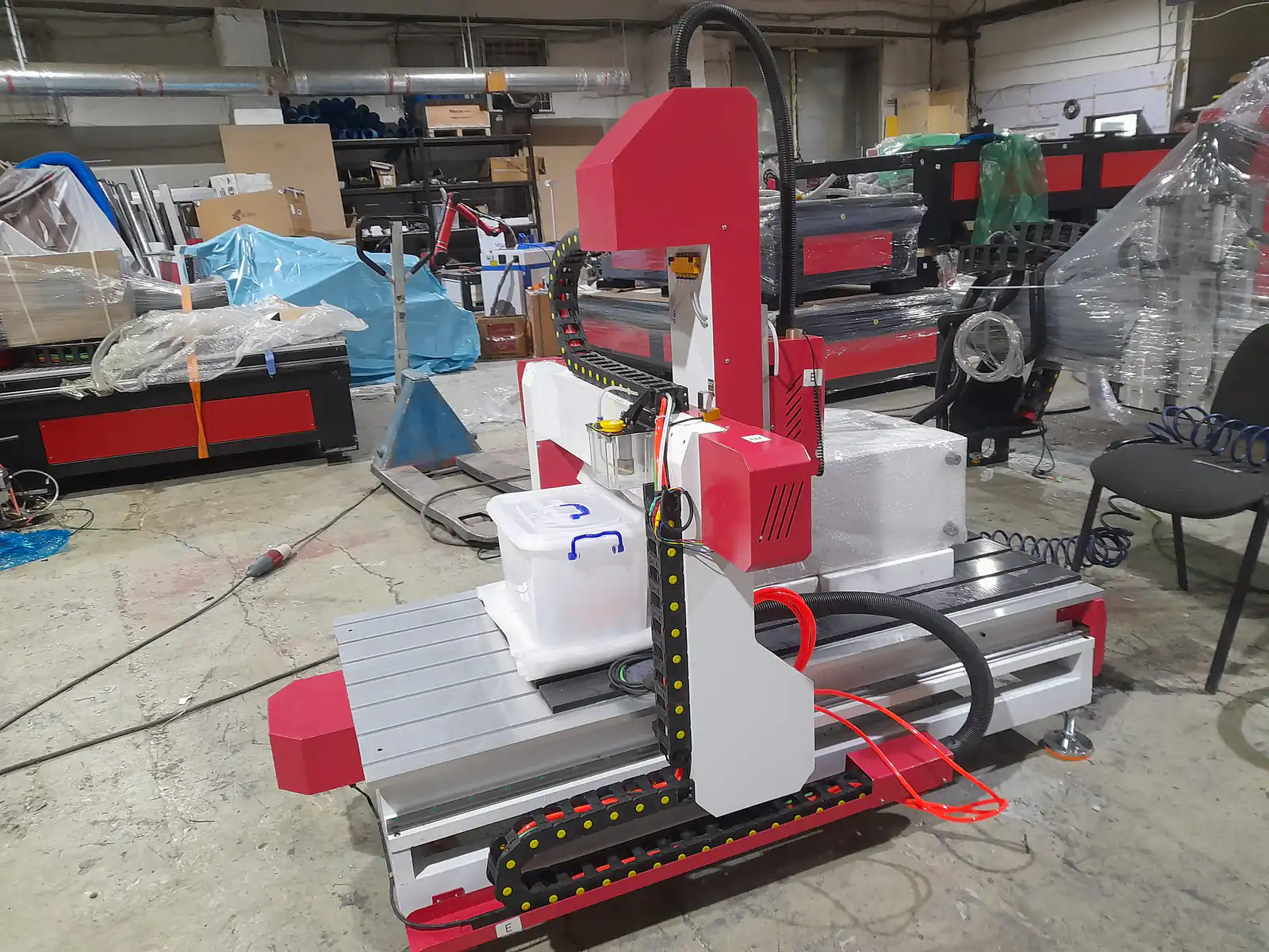 Настольный фрезерный станок с ЧПУ | 600x1200x200 | 2,2 кВт | Inectra фото 10